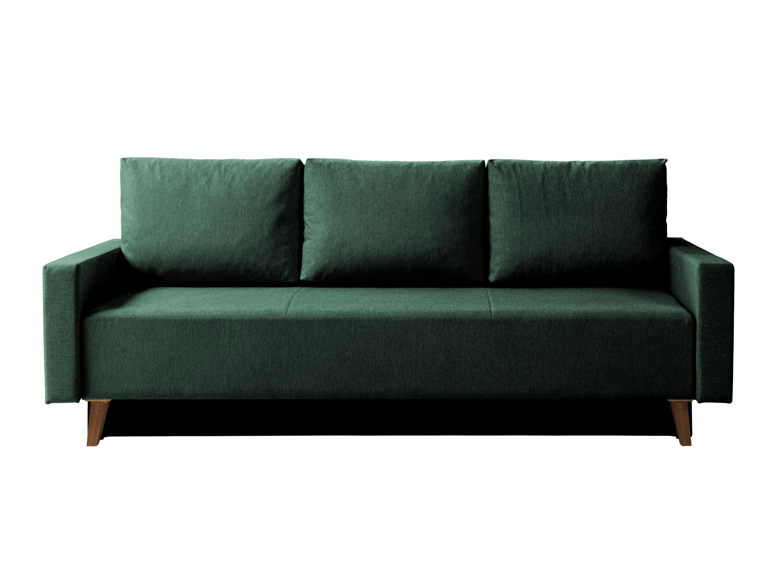Sofa na razvlačenje Delbene 129 (Verita 75 + Tamni hrast San Remo)