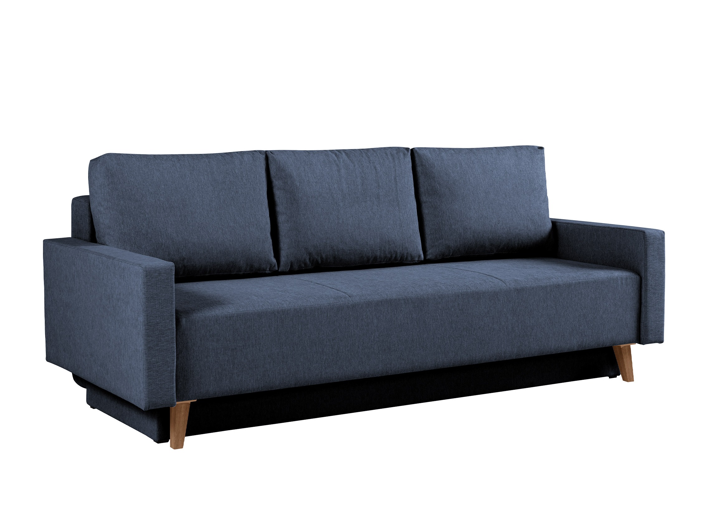 Sofa na razvlačenje Delbene 129 (Verita 76 + Tamni hrast San Remo)