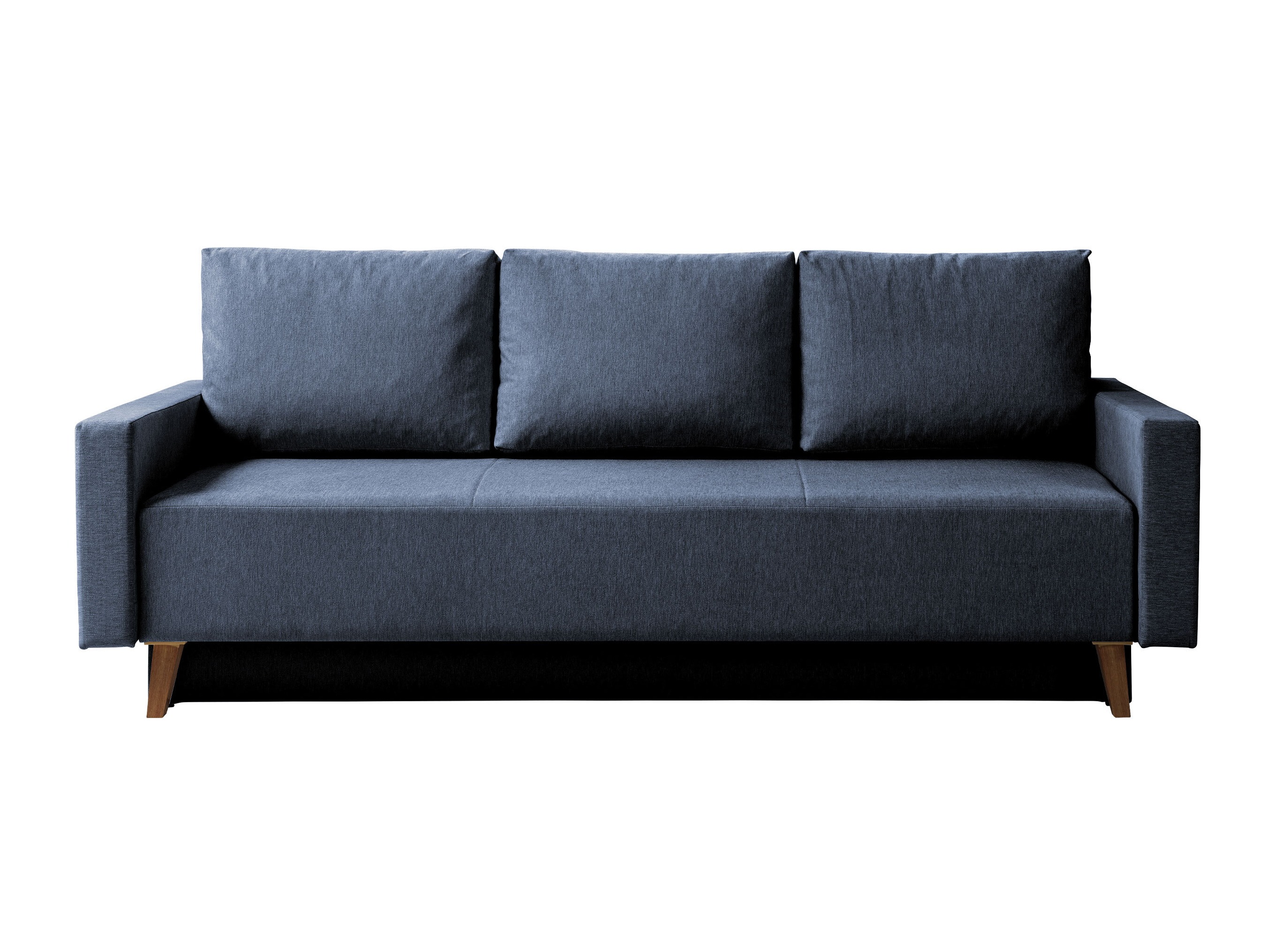 Sofa na razvlačenje Delbene 129 (Verita 76 + Tamni hrast San Remo)