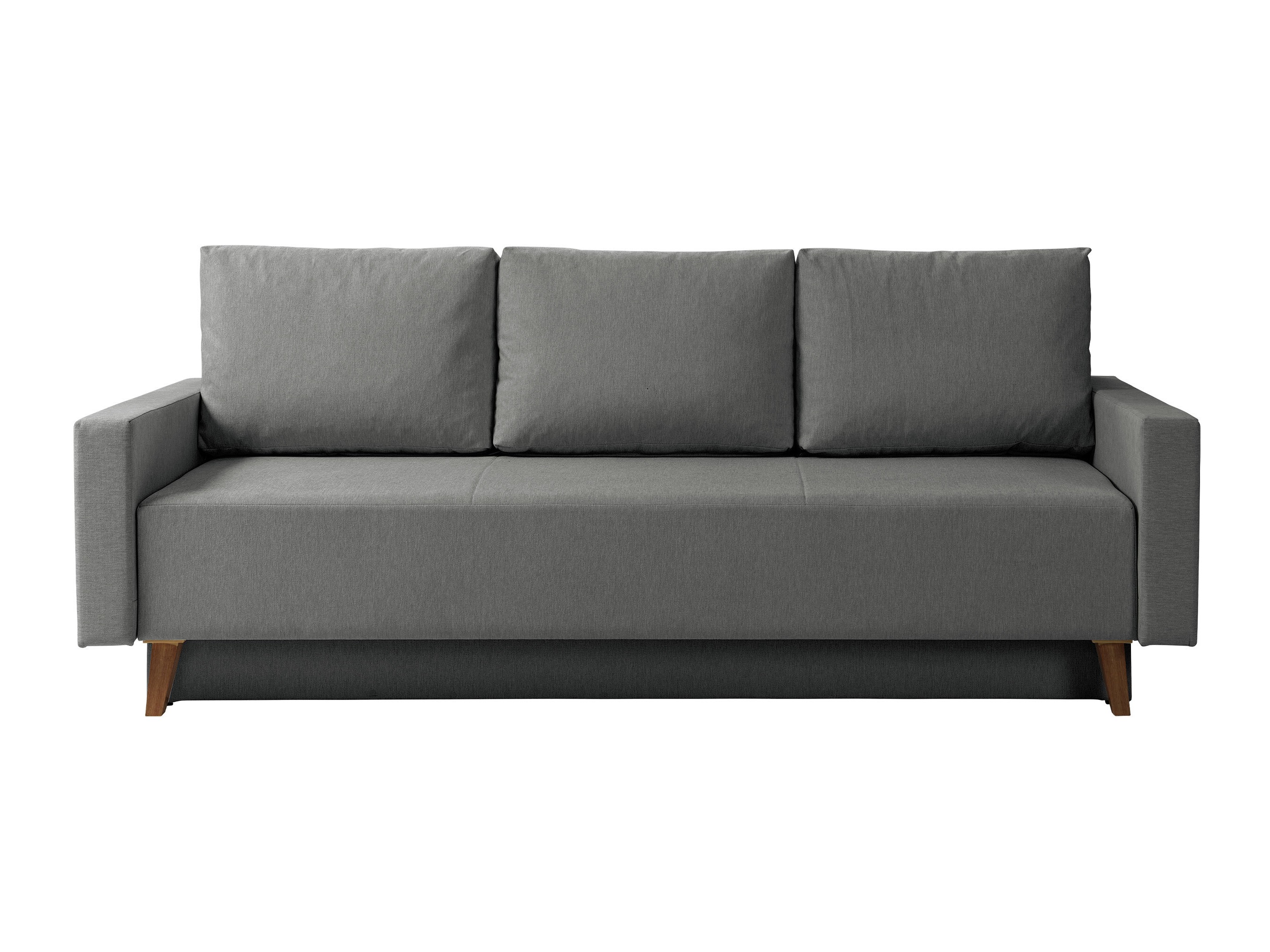 Sofa na razvlačenje Delbene 129 (Verita 88 + Tamni hrast San Remo)