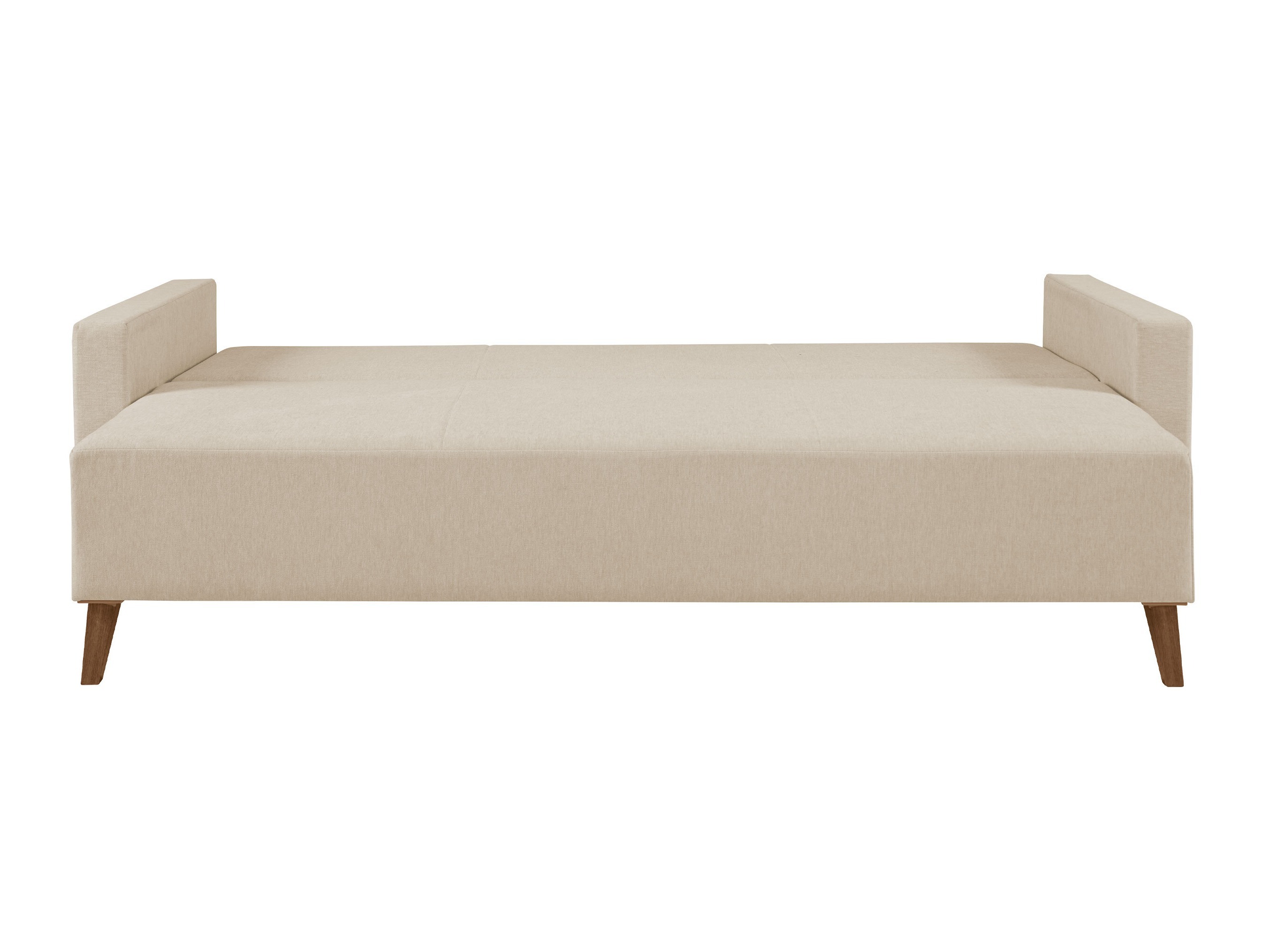Sofa na razvlačenje Delbene 129 (Verita 98 + Tamni hrast San Remo)