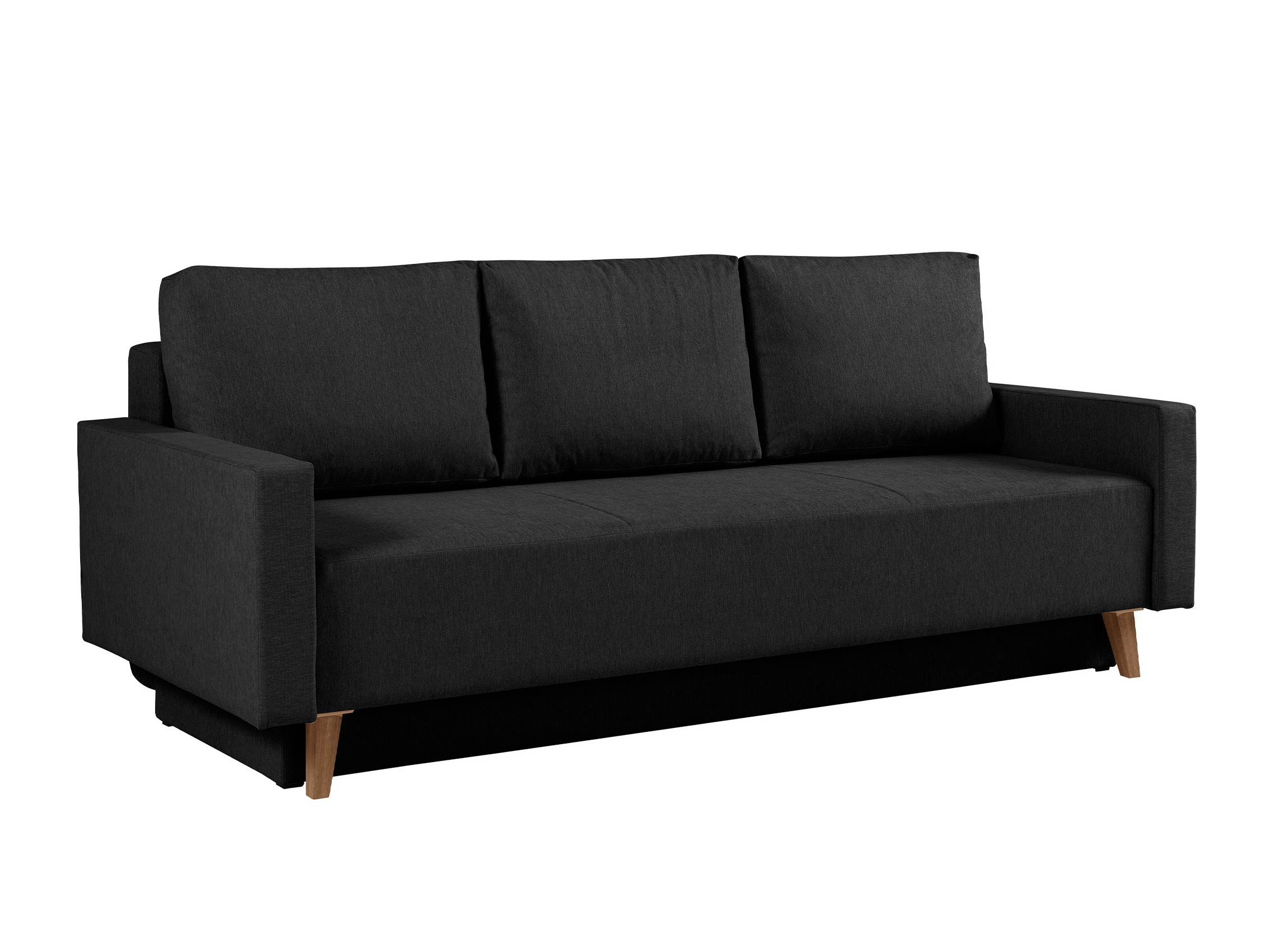 Sofa na razvlačenje Delbene 129 (Verita 98 + Tamni hrast San Remo)