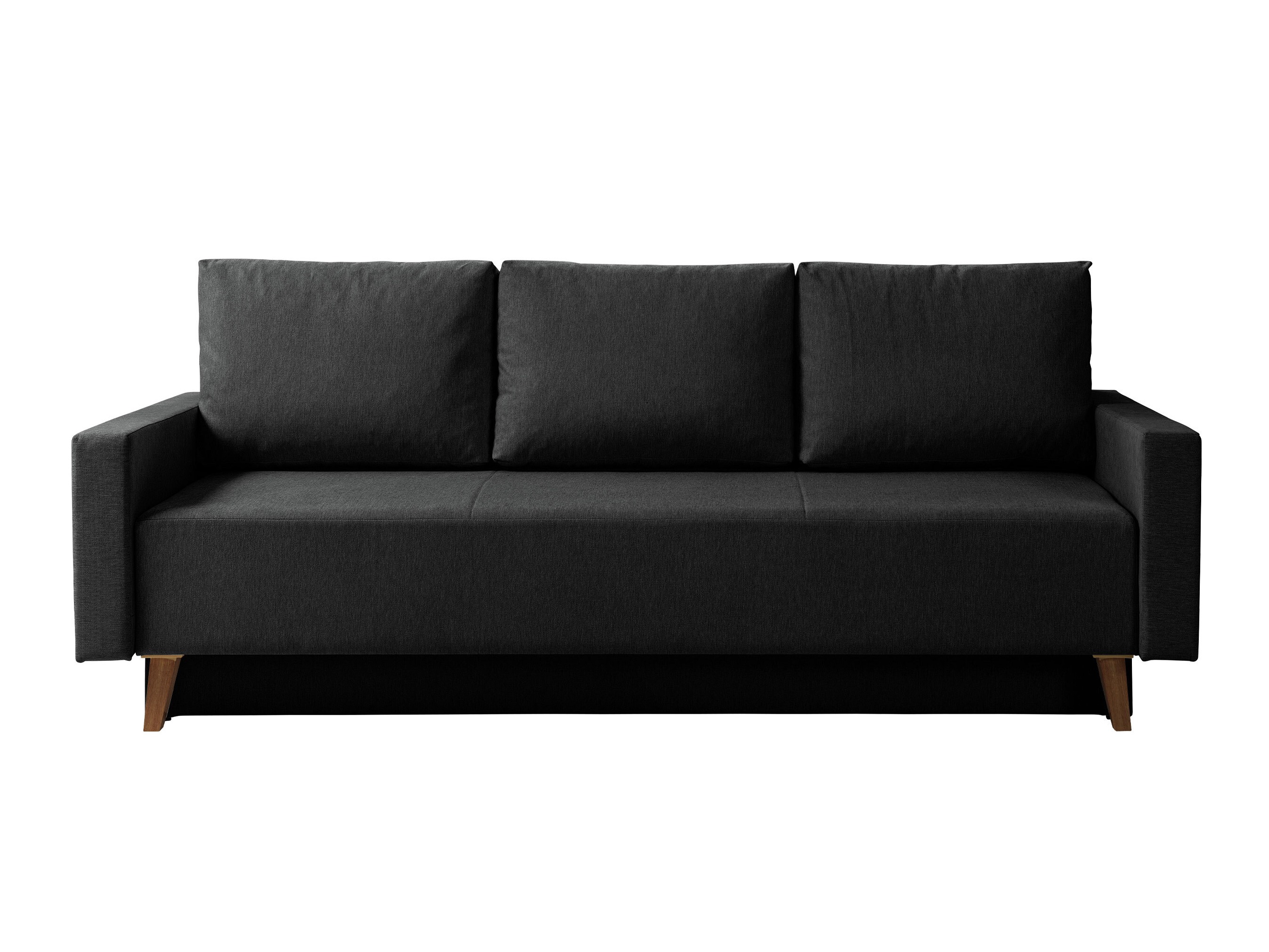 Sofa na razvlačenje Delbene 129 (Verita 98 + Tamni hrast San Remo)