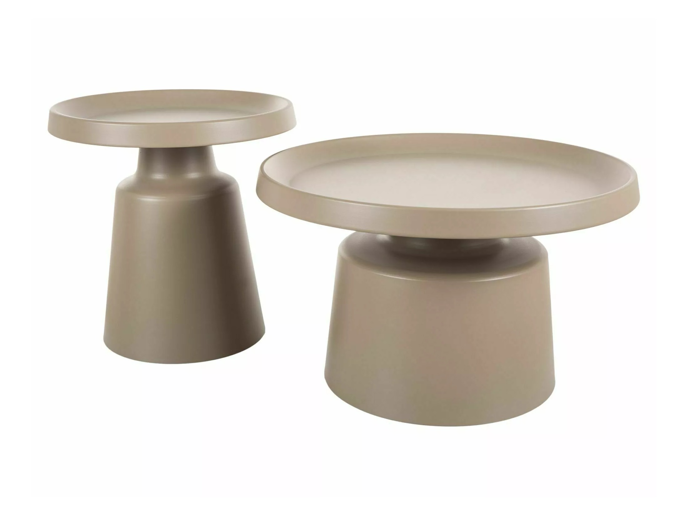 Set stočića za kafu Detroit 721 (Bež)