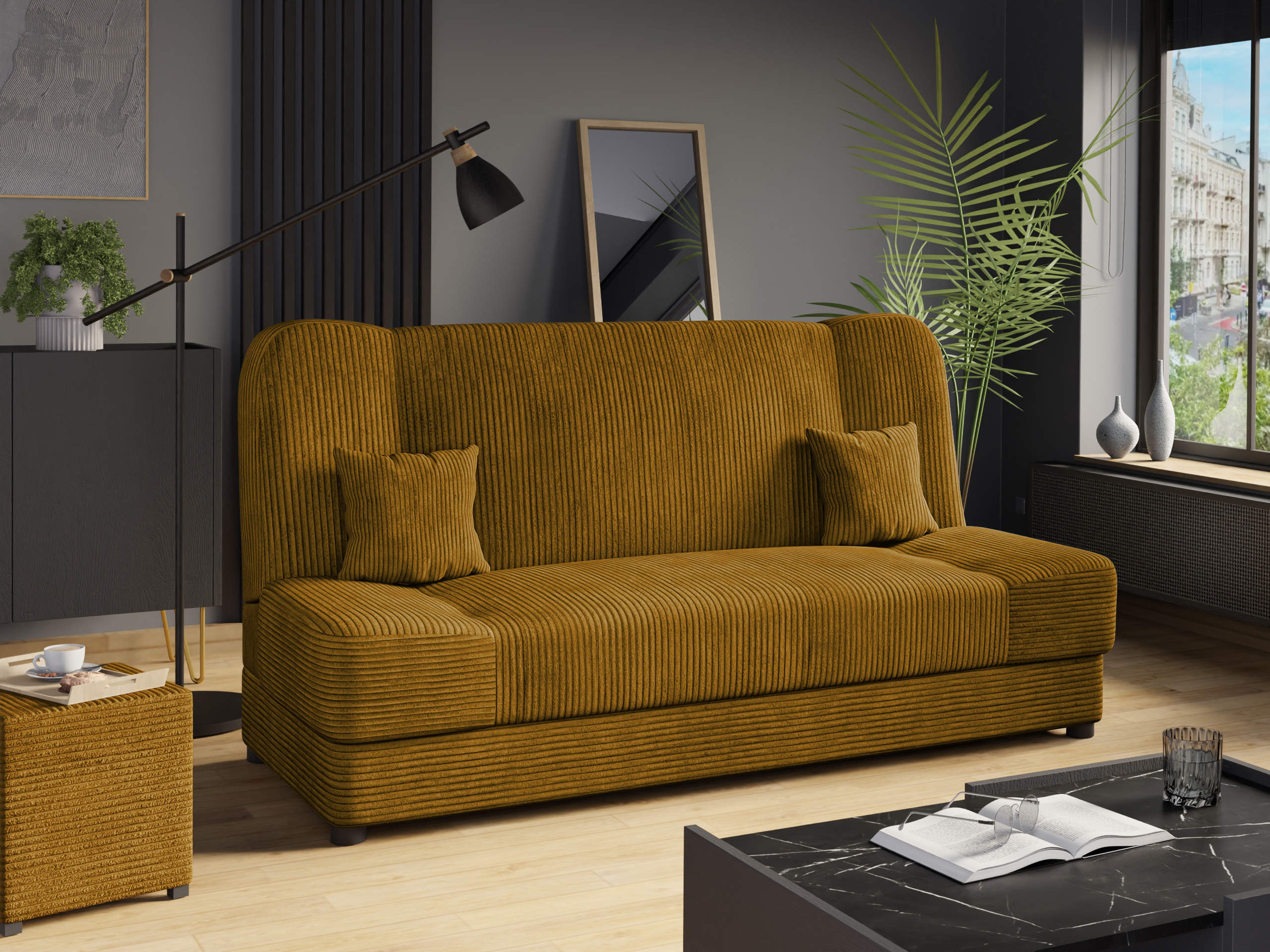 Sofa na razvlačenje Comfivo Cera III (Poso 01)