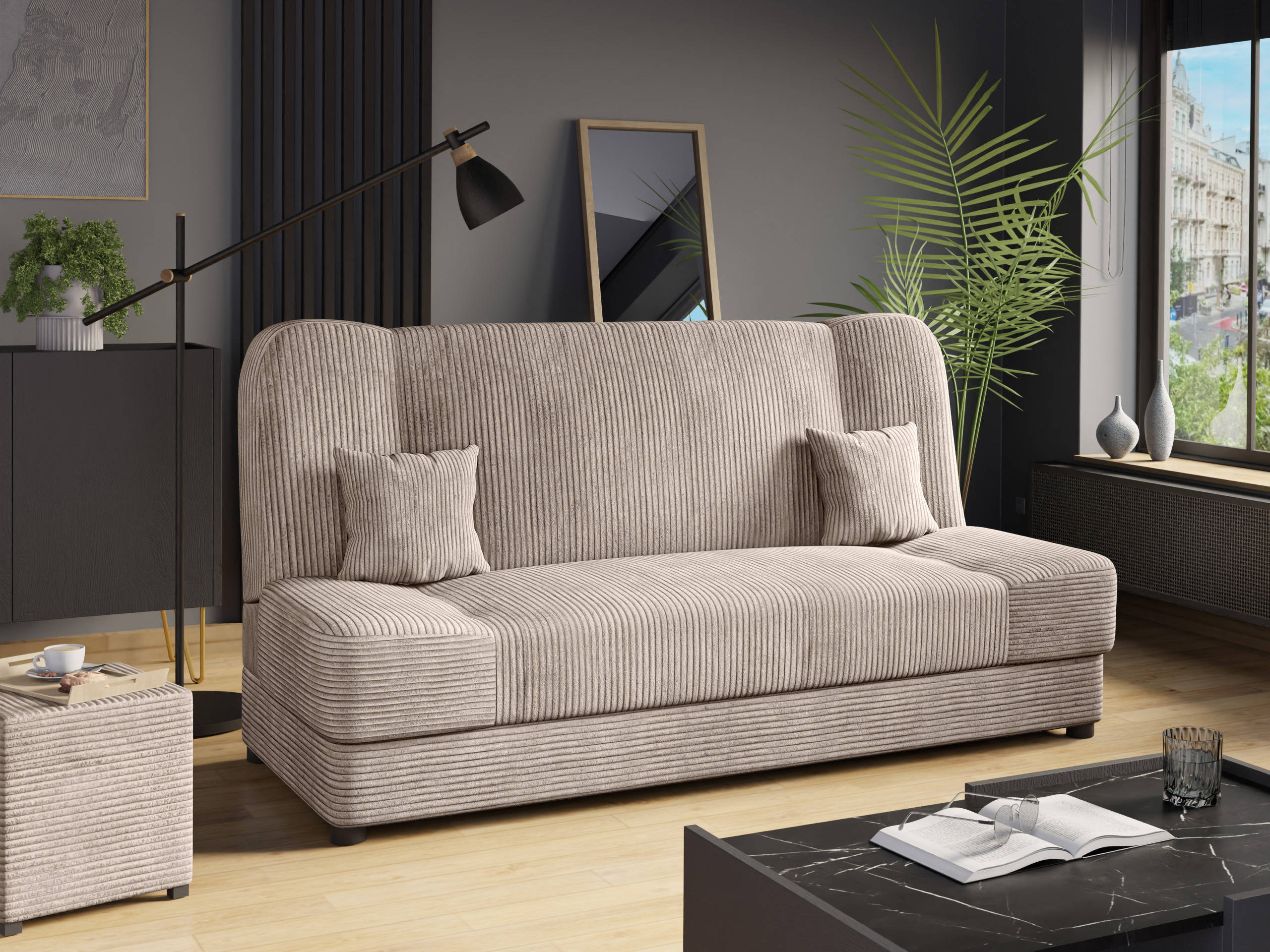 Sofa na razvlačenje Comfivo Cera III (Poso 03)