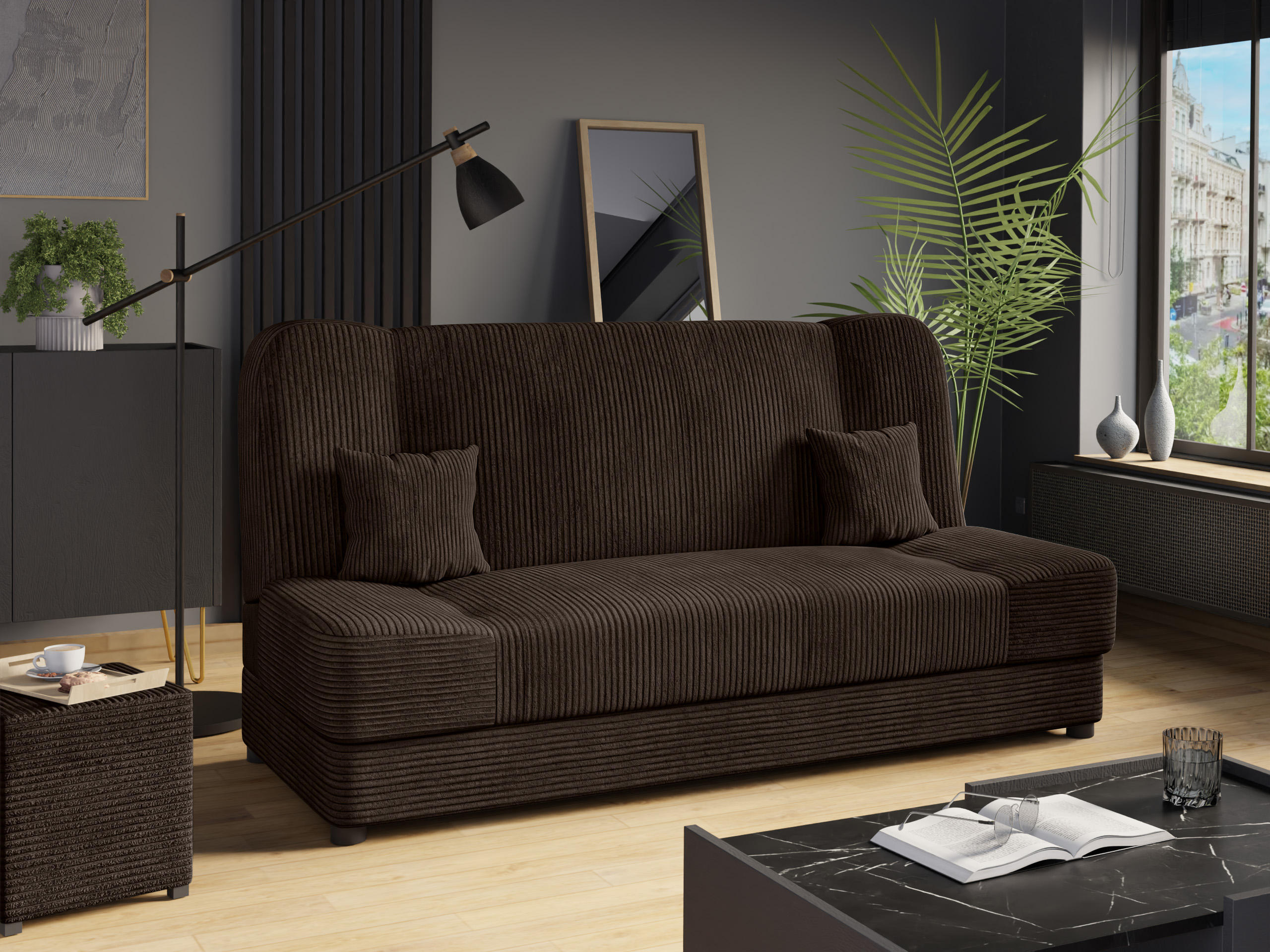 Sofa na razvlačenje Comfivo Cera III (Poso 06)