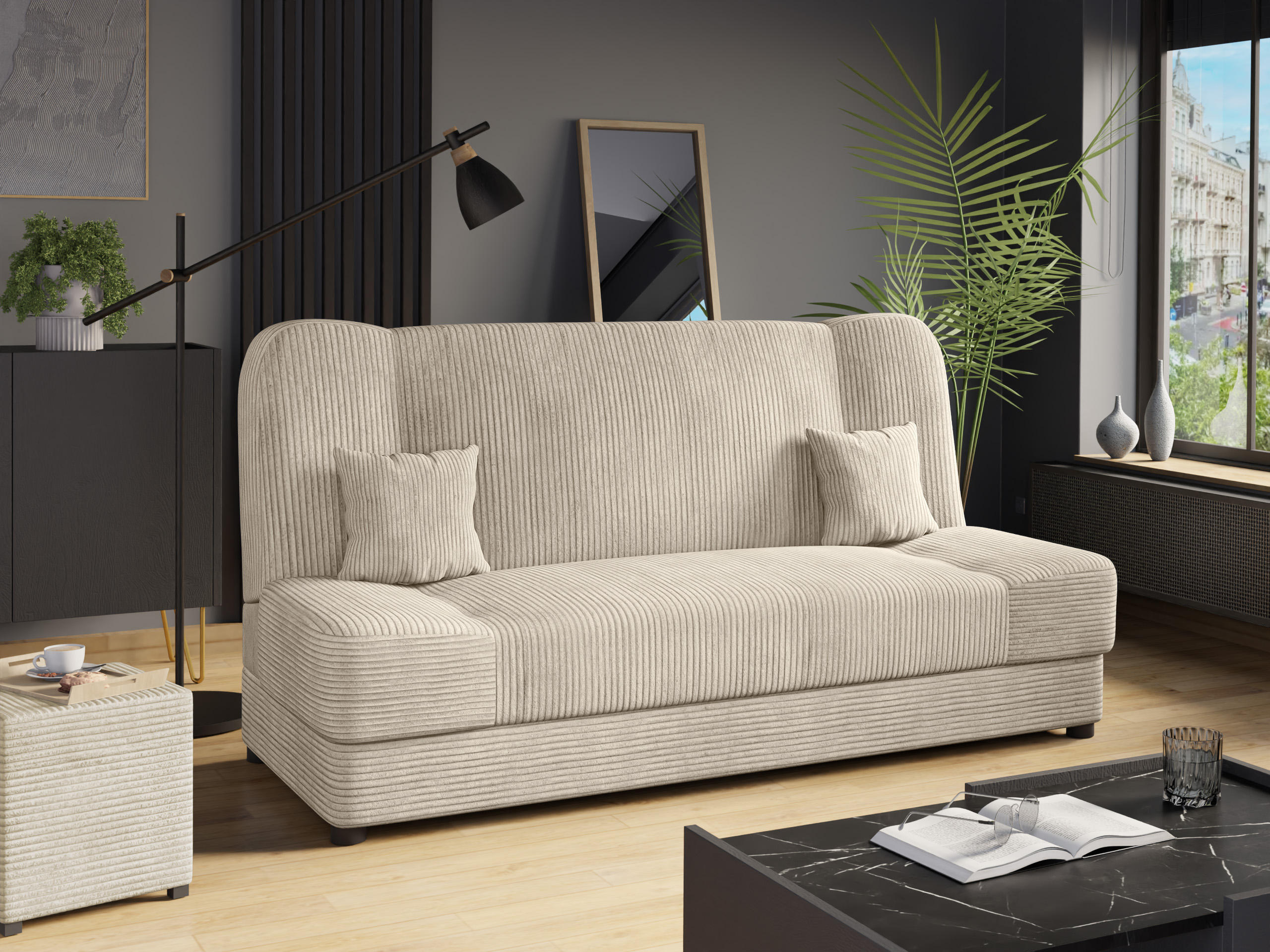 Sofa na razvlačenje Comfivo Cera III (Poso 100)