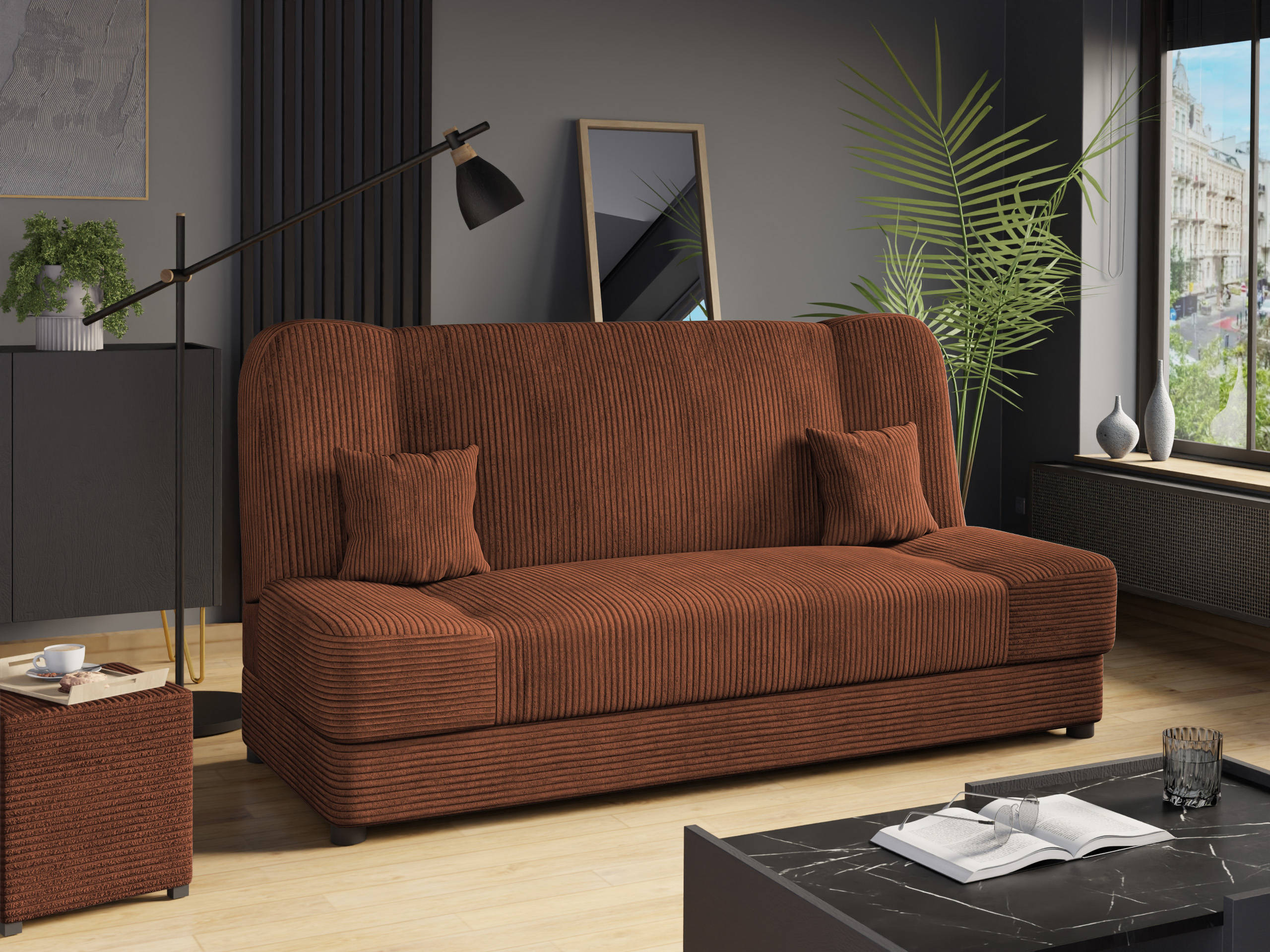 Sofa na razvlačenje Comfivo Cera III (Poso 39)