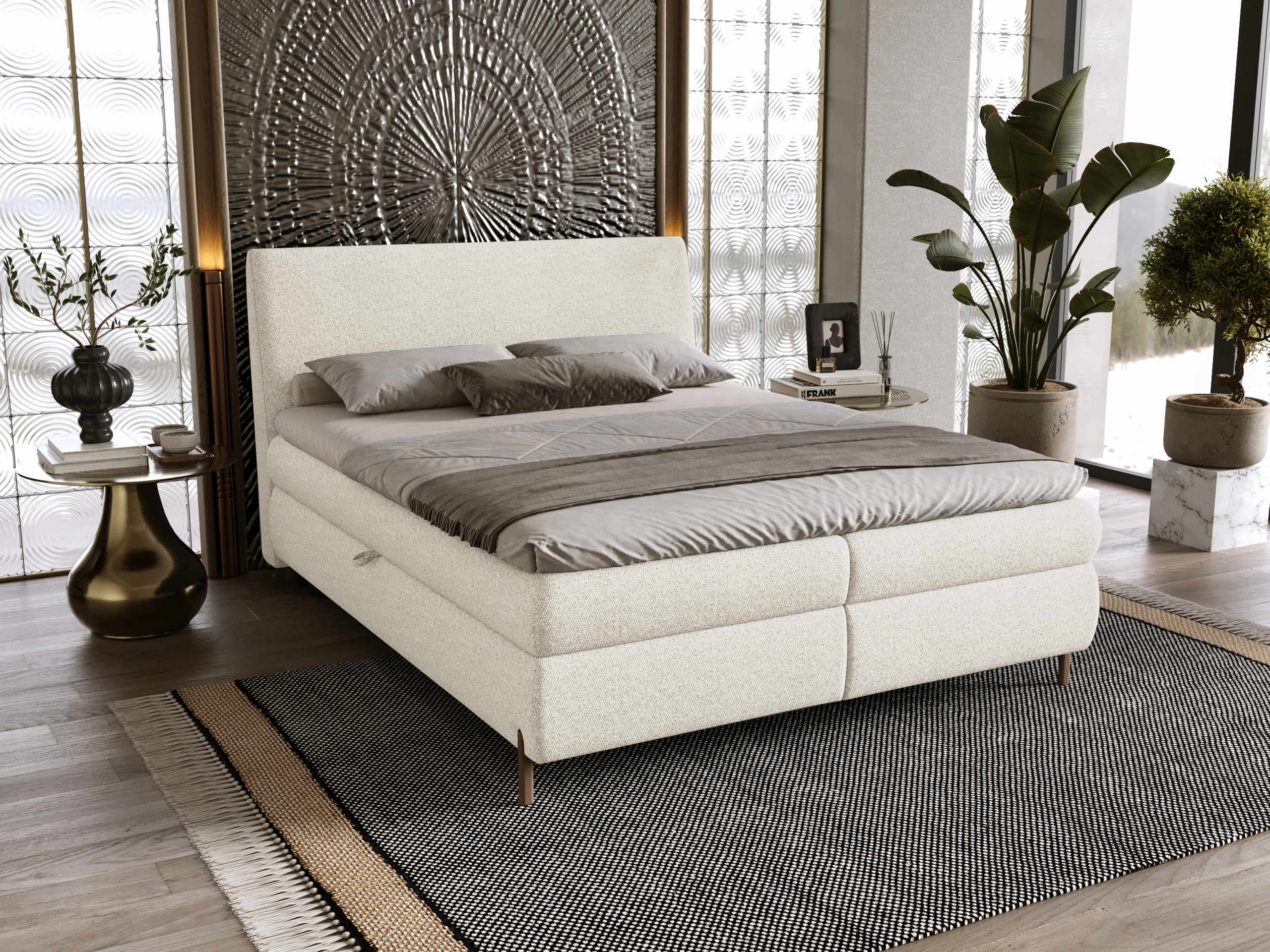 Boxspring krevet Portage 113 (Adventure 01)