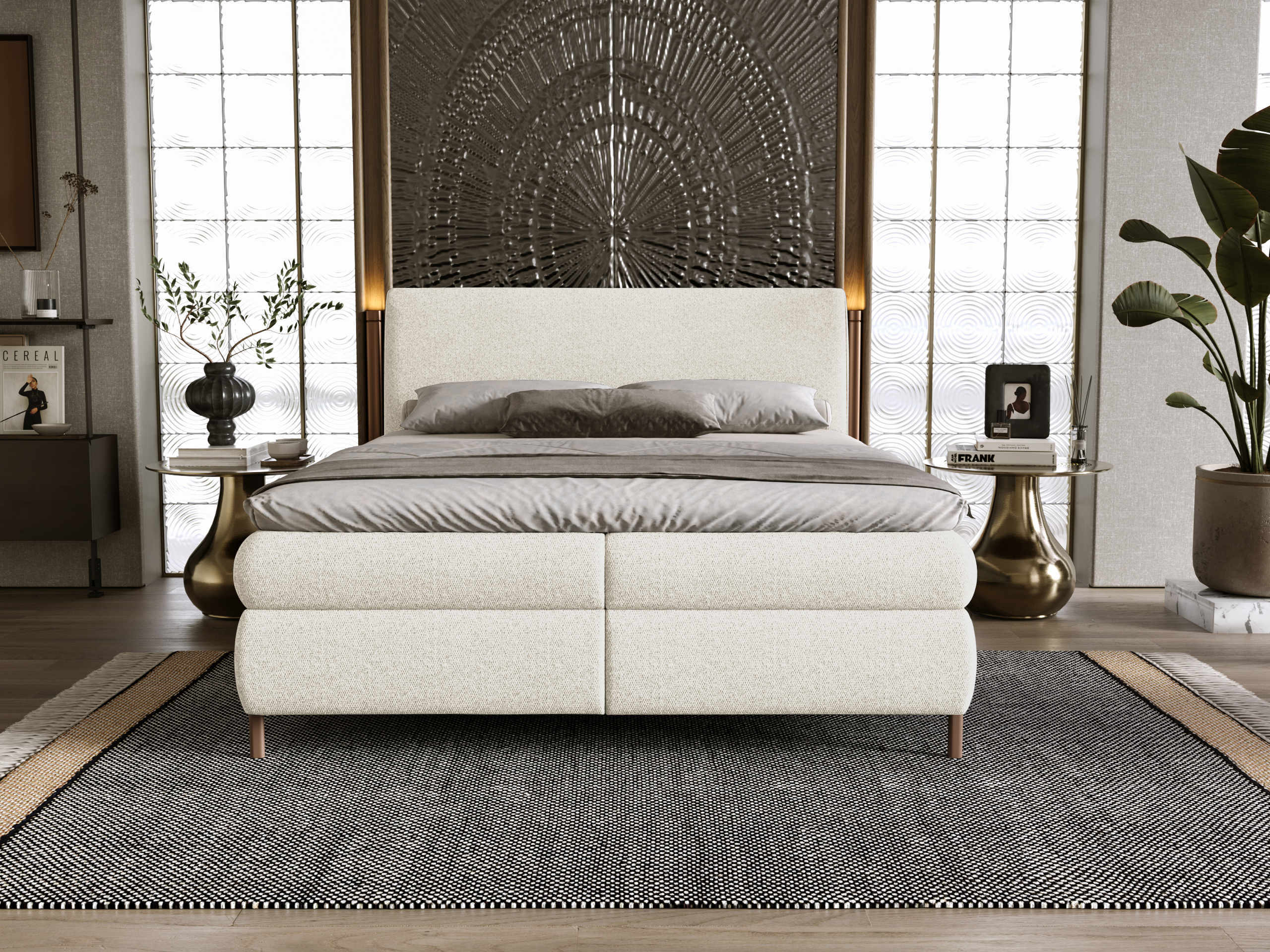 Boxspring krevet Portage 113 (Adventure 01)