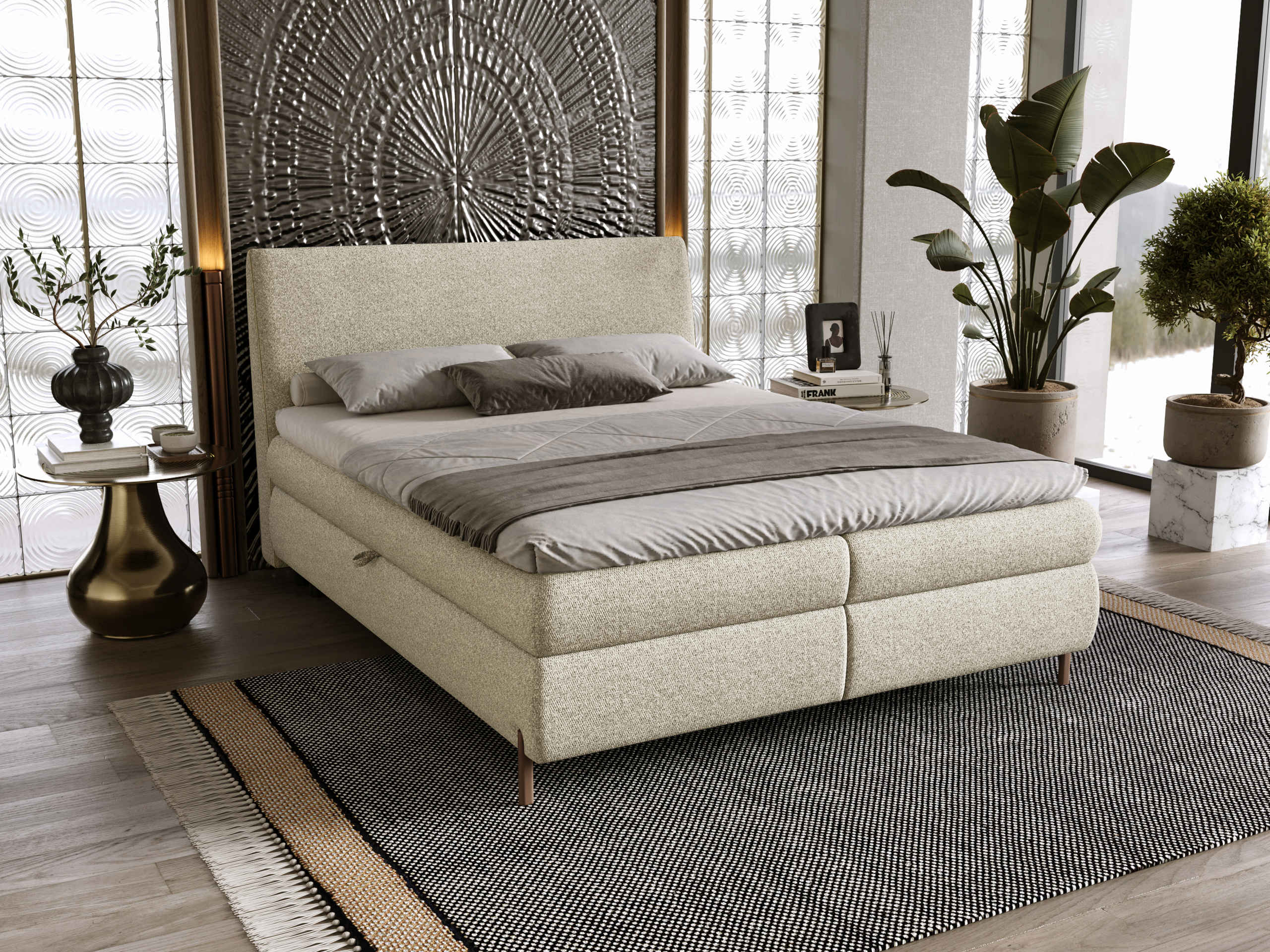 Boxspring krevet Portage 113 (Adventure 06)