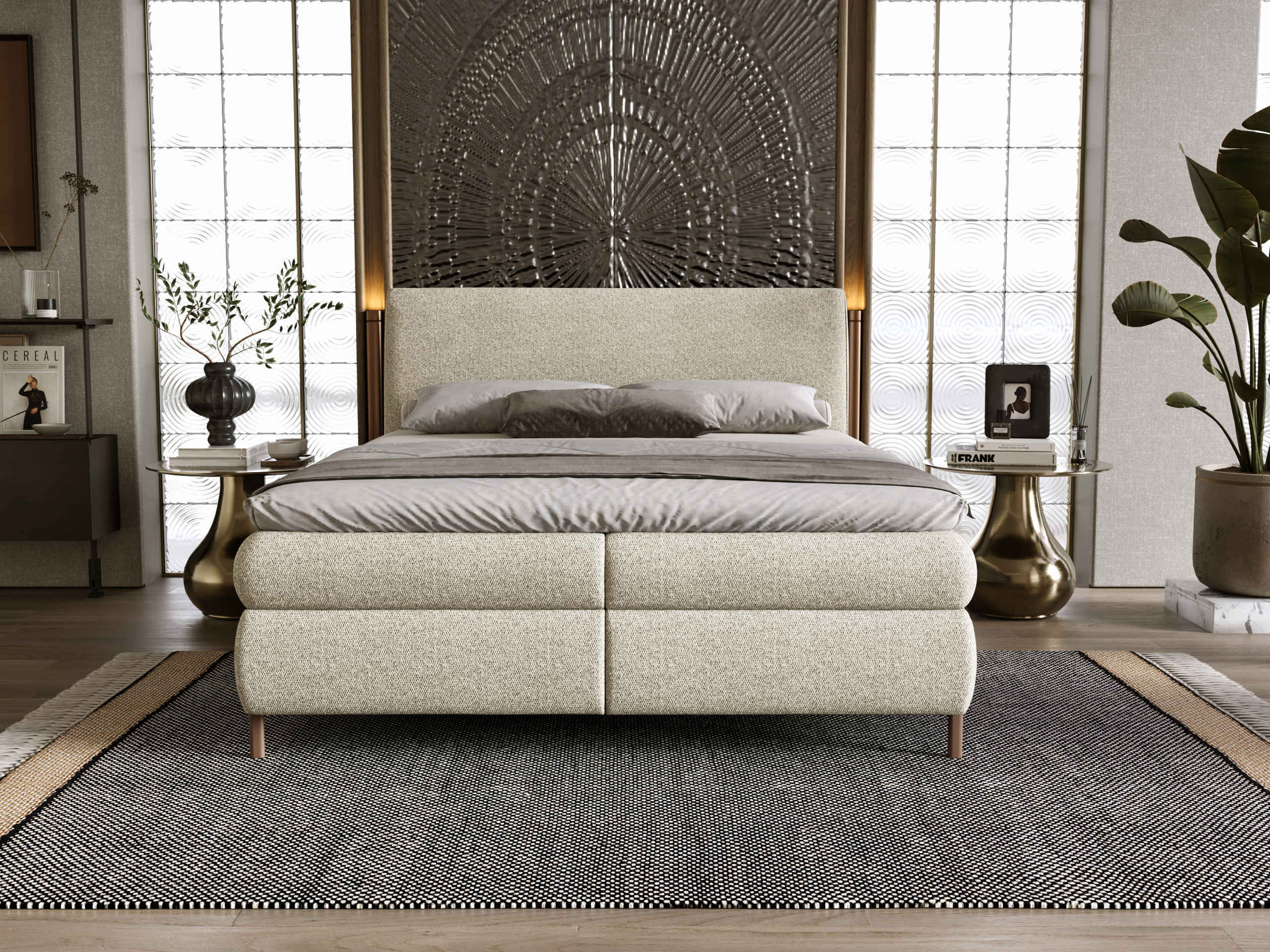 Boxspring krevet Portage 113 (Adventure 06)