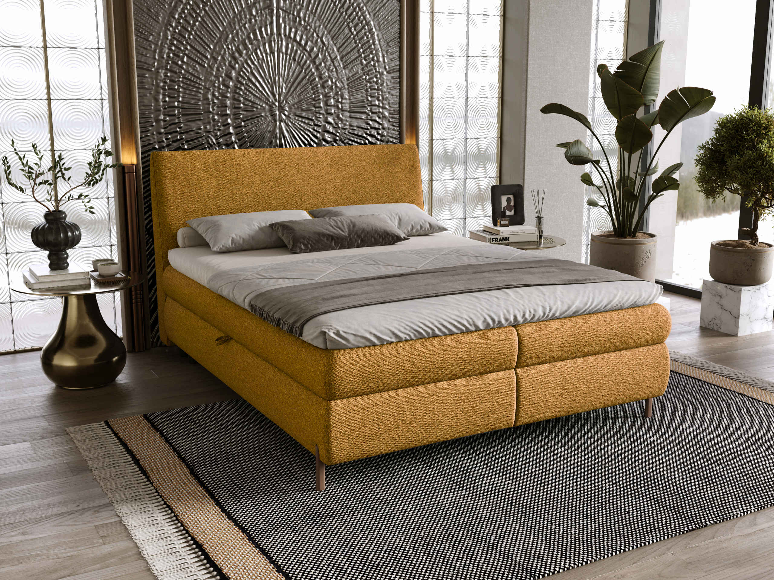 Boxspring krevet Portage 113 (Adventure 51)