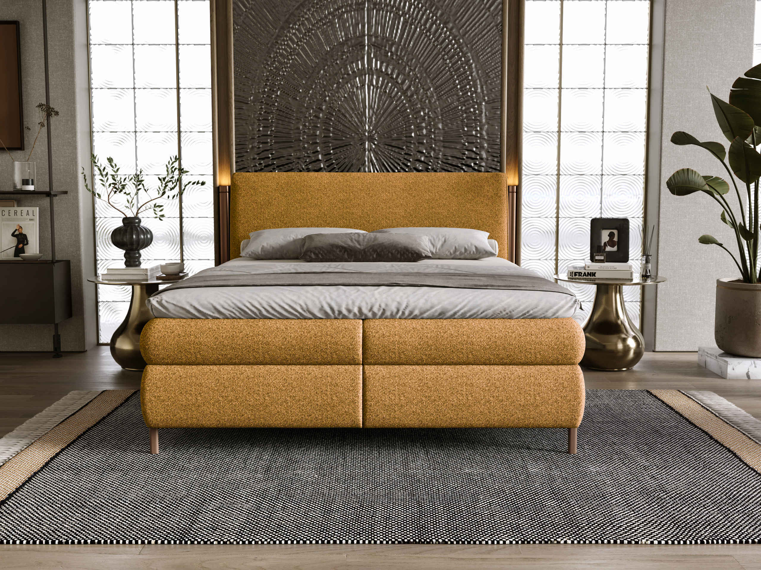 Boxspring krevet Portage 113 (Adventure 51)
