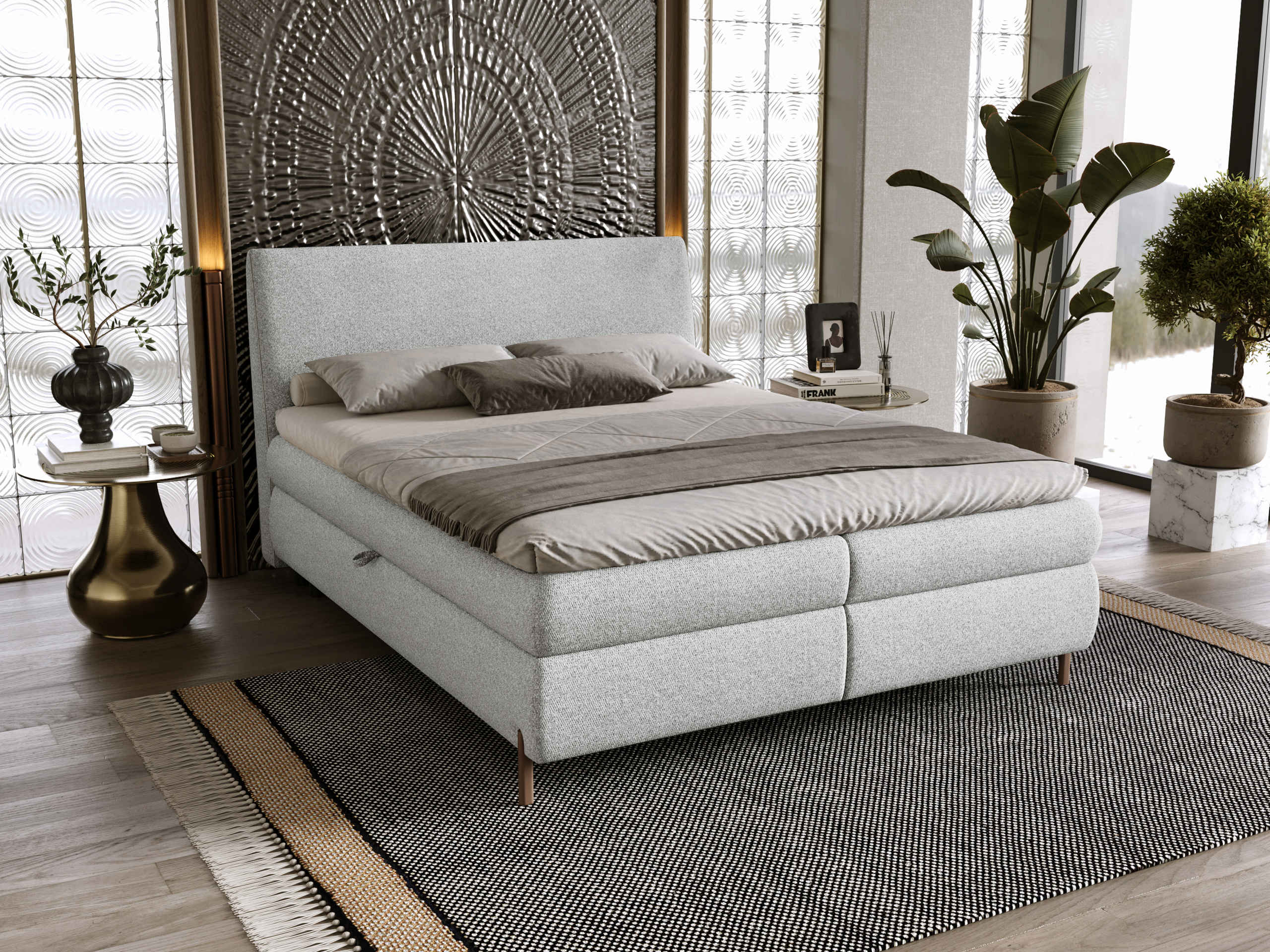 Boxspring krevet Portage 113 (Adventure 80)