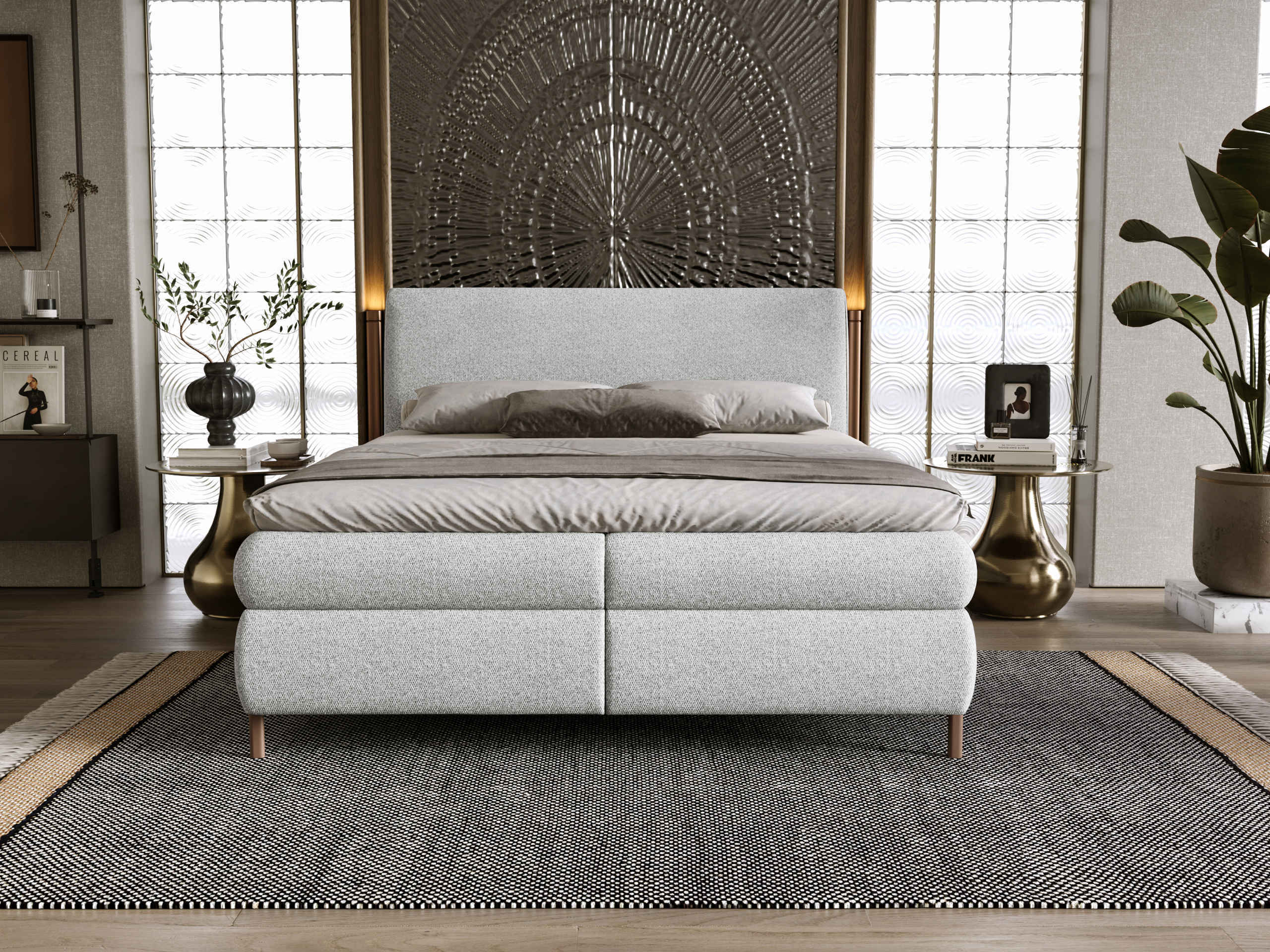 Boxspring krevet Portage 113 (Adventure 80)