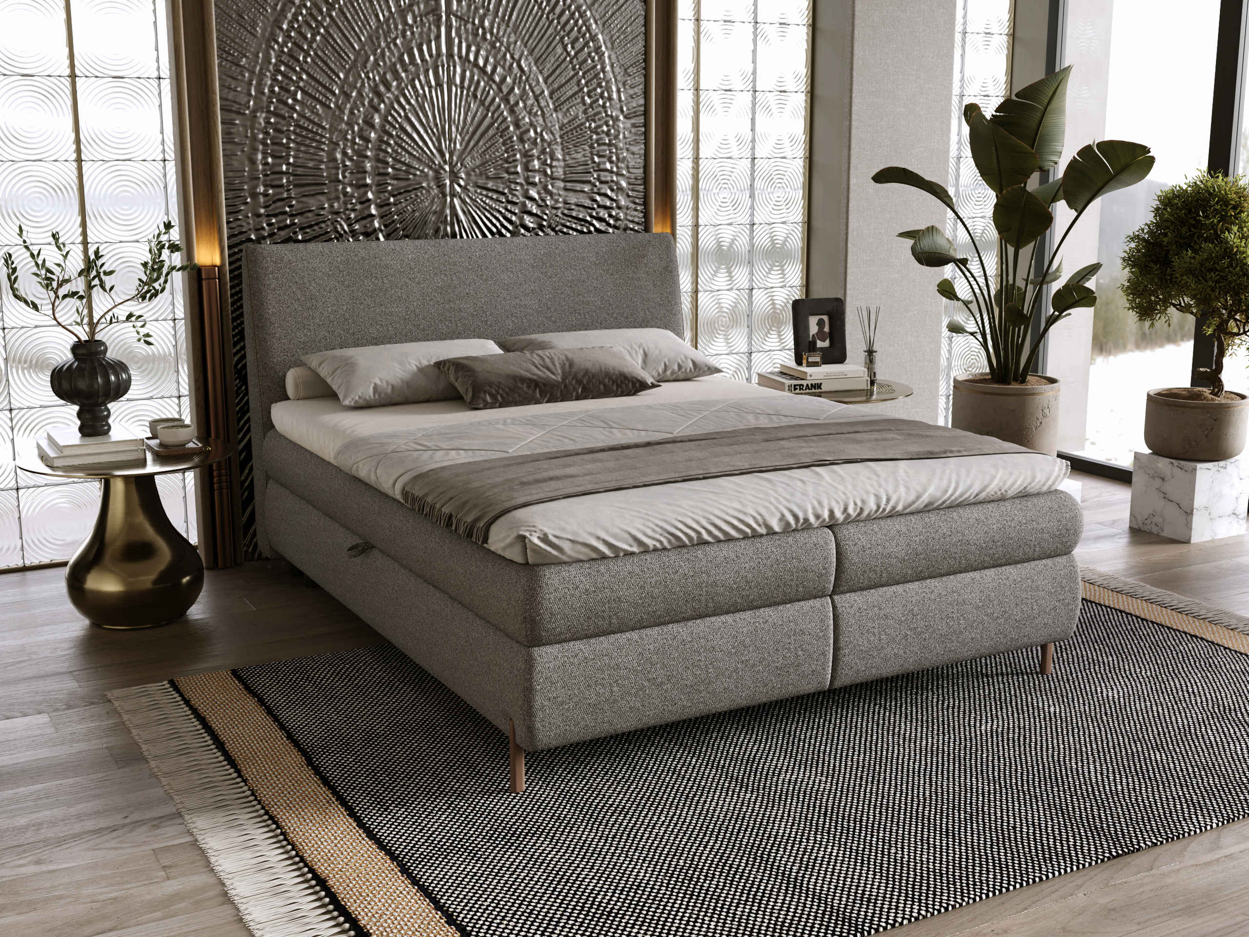 Boxspring krevet Portage 113 (Adventure 90)