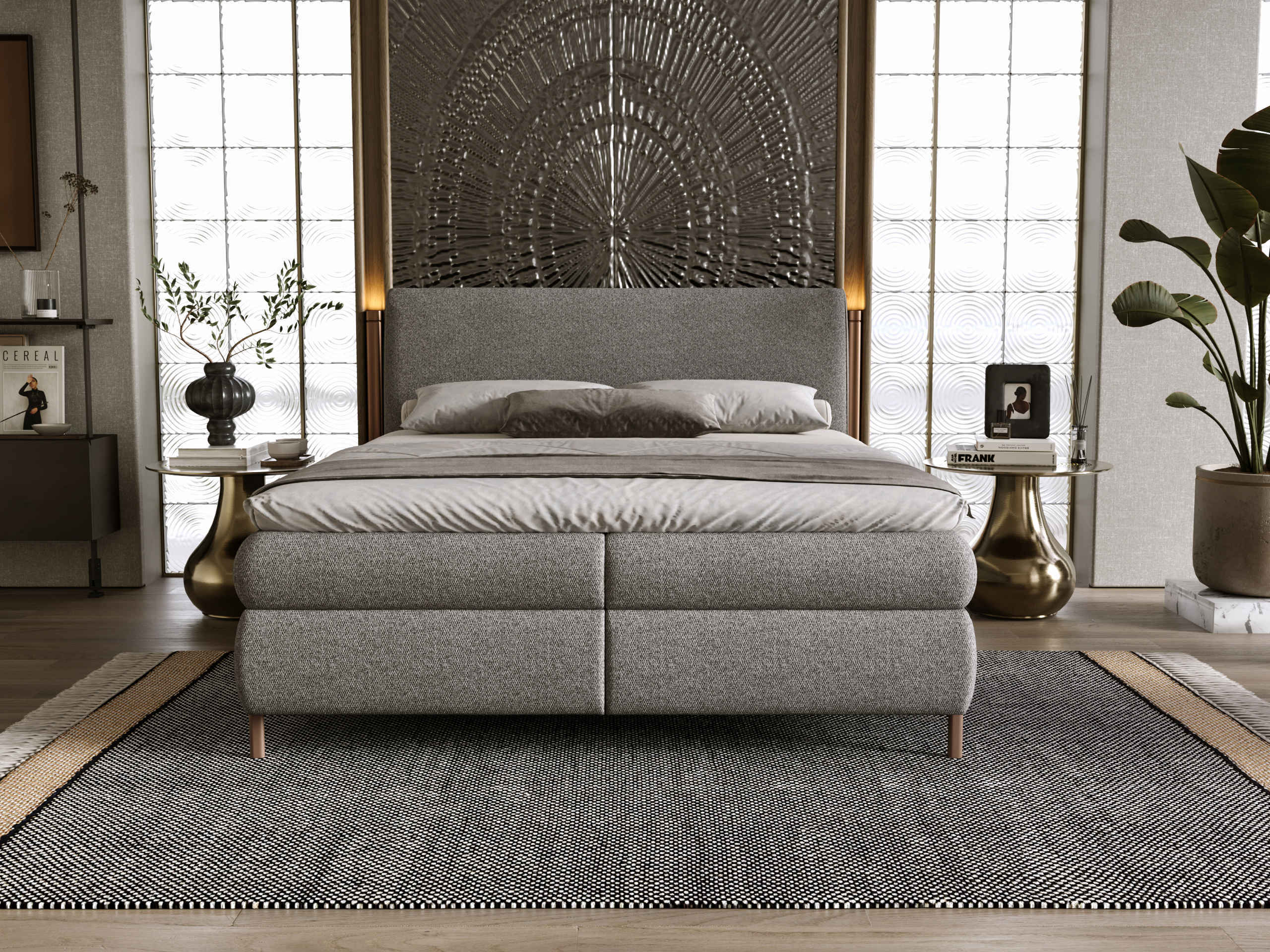 Boxspring krevet Portage 113 (Adventure 90)