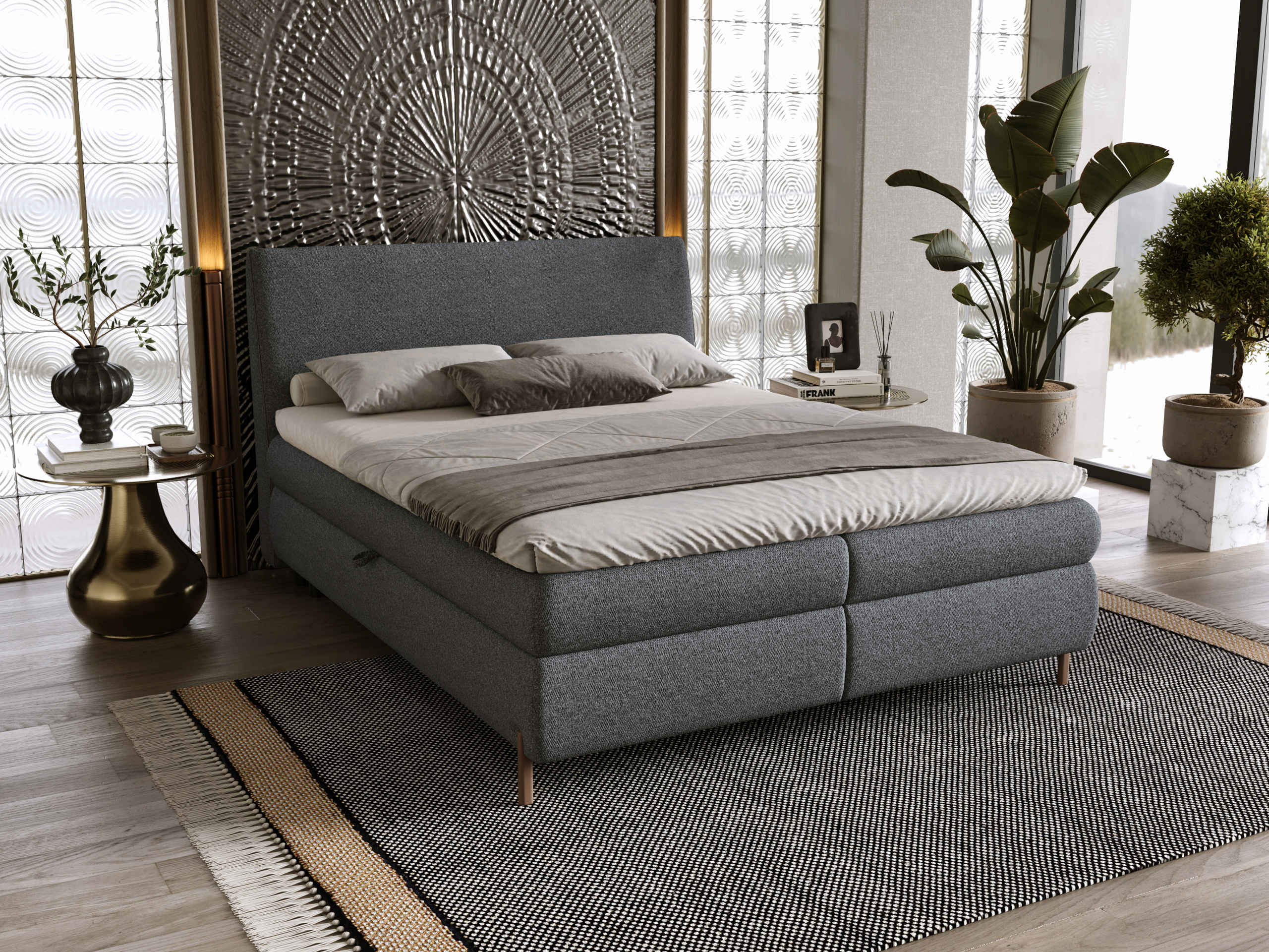 Boxspring krevet Portage 113 (Adventure 94)
