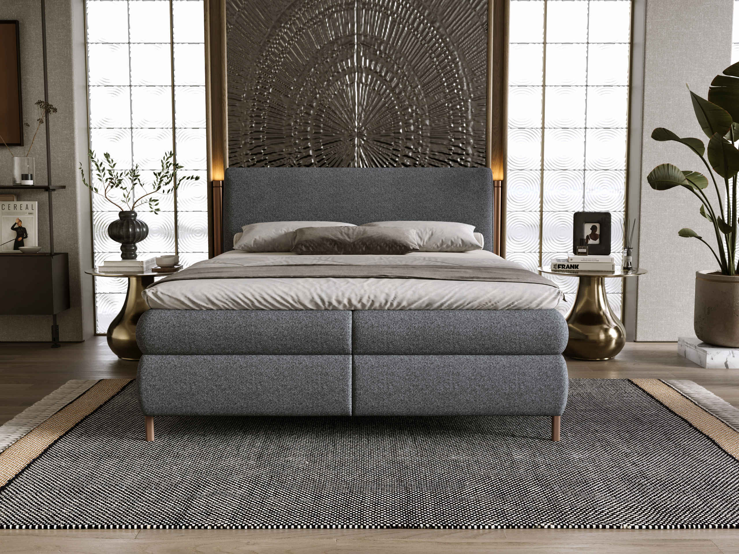 Boxspring krevet Portage 113 (Adventure 94)
