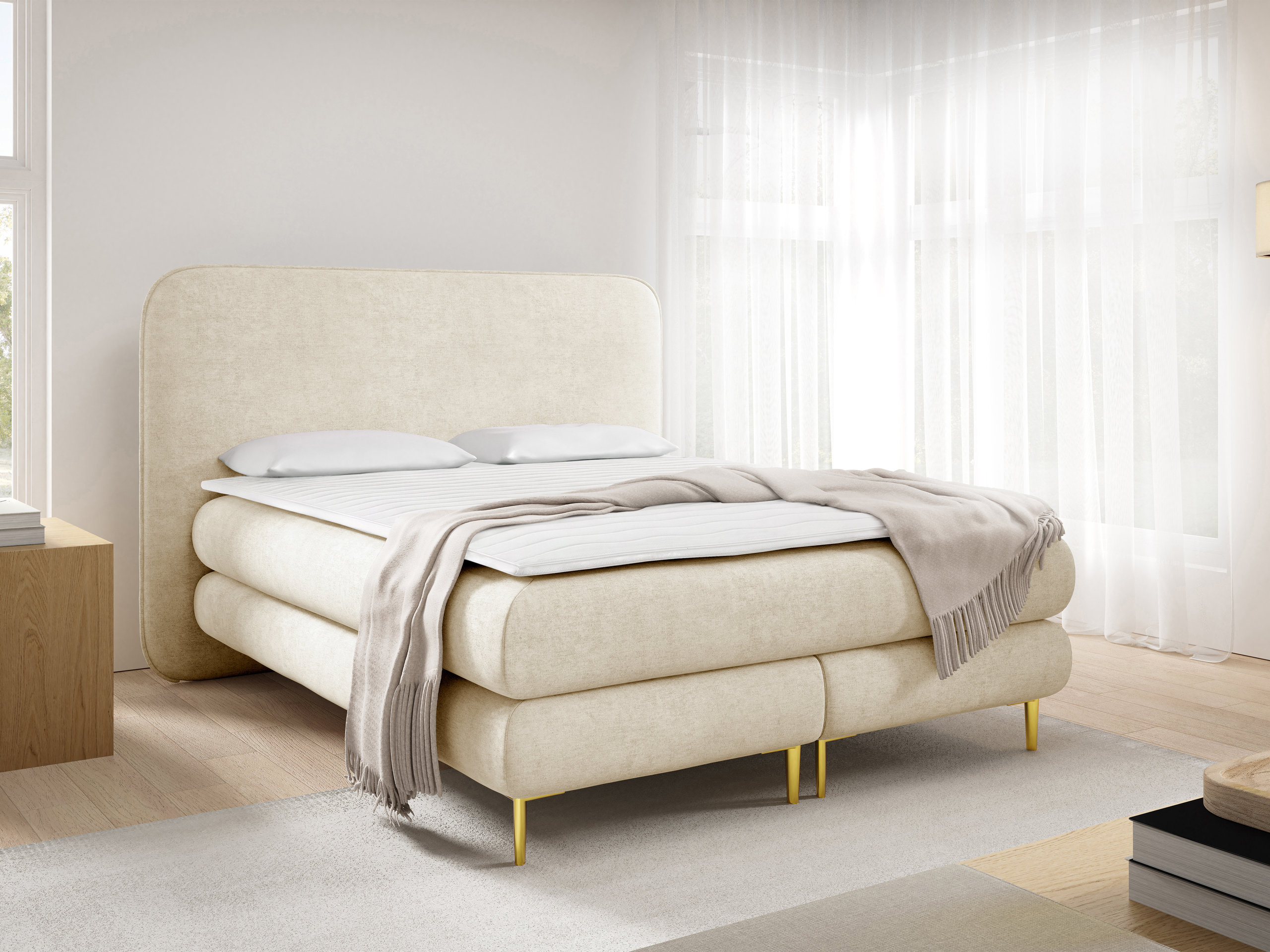 Boxspring krevet Baltimore 215 (Nazar 225.01)