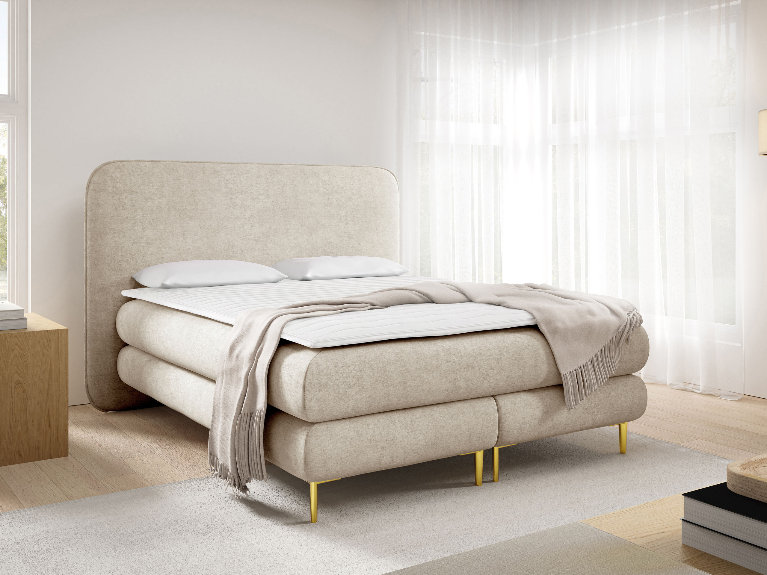 Boxspring krevet Baltimore 215 (Nazar 225.02)