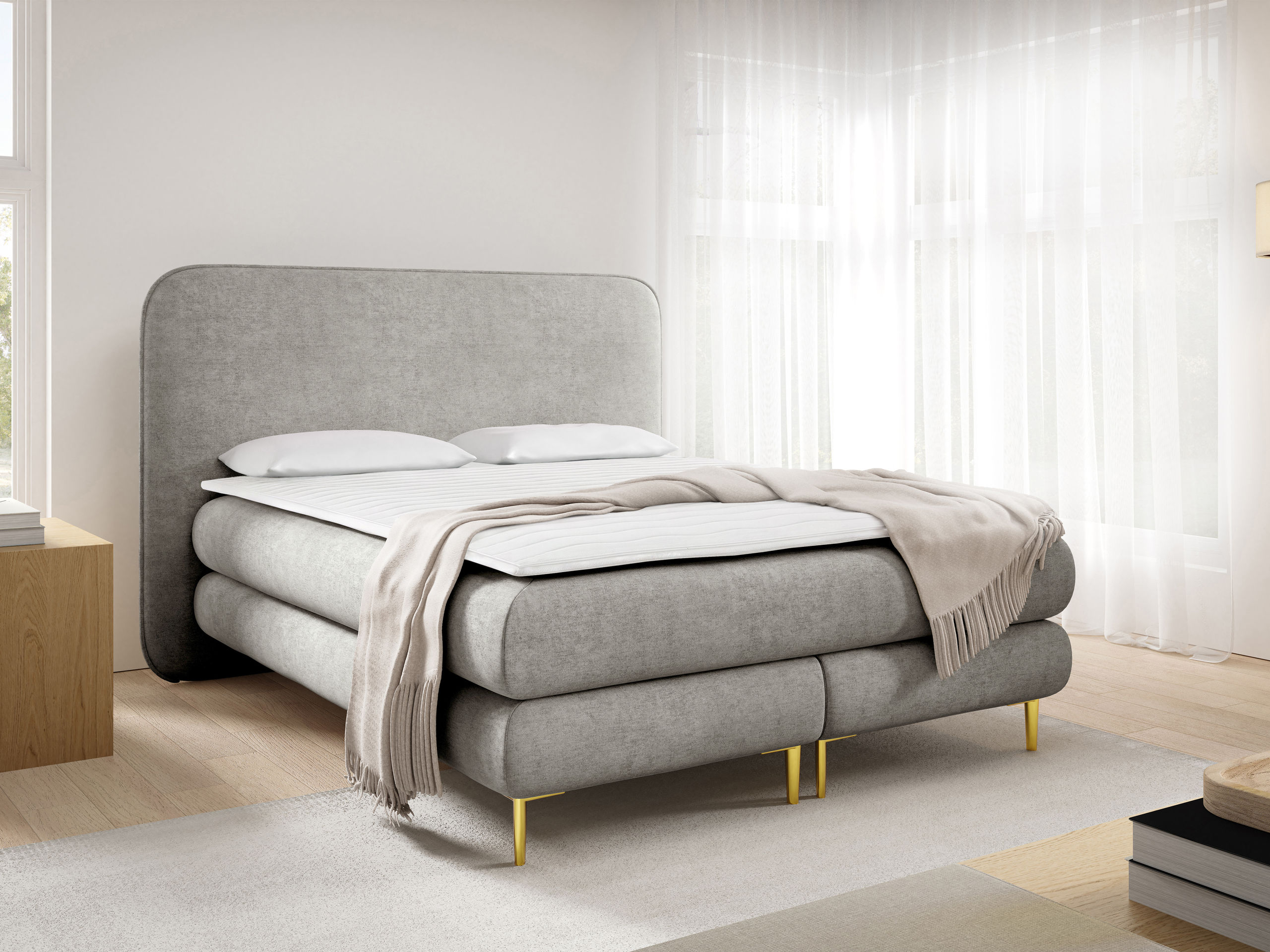 Boxspring krevet Baltimore 215 (Nazar 225.03)