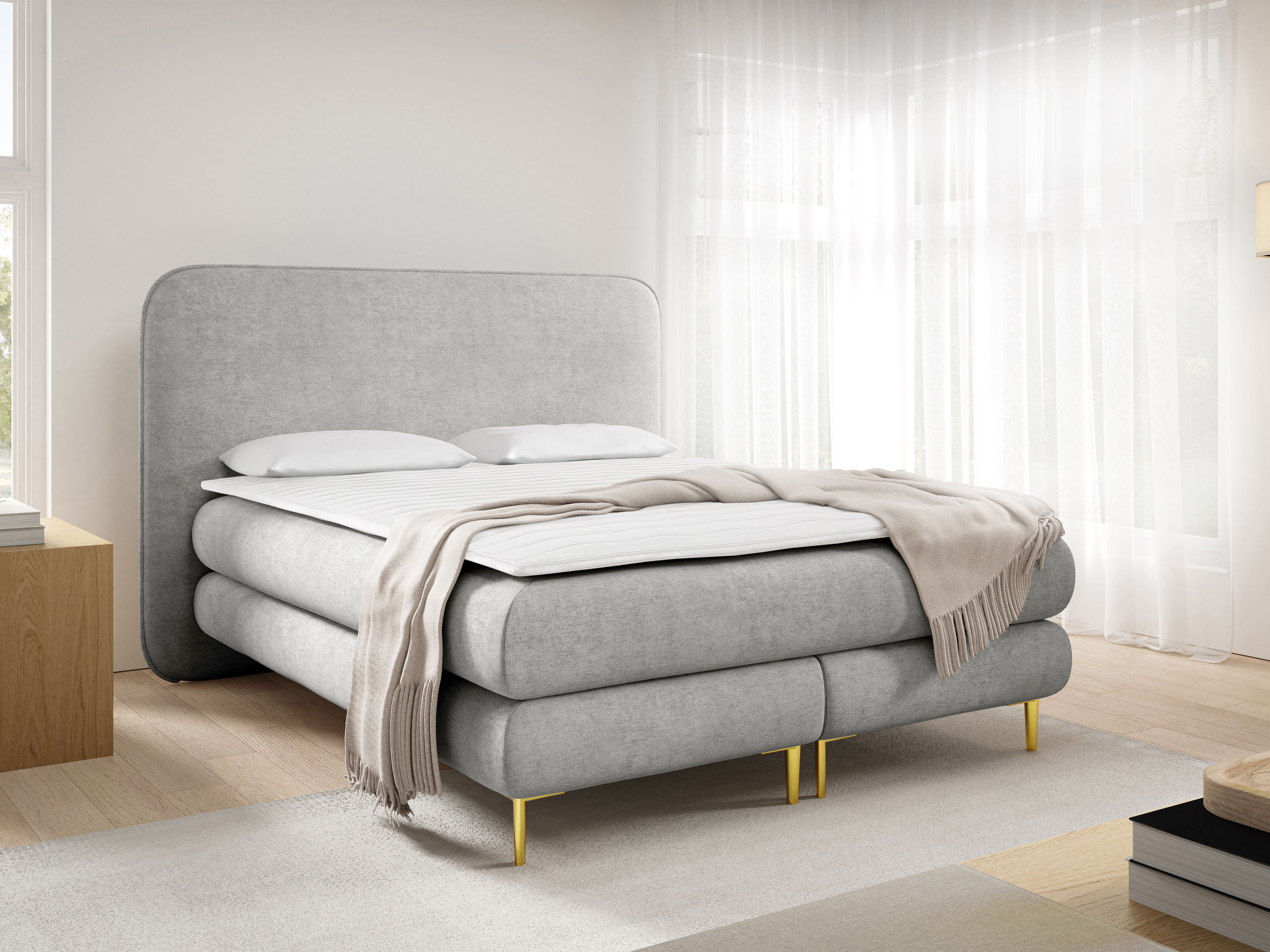 Boxspring krevet Baltimore 215 (Nazar 225.05)
