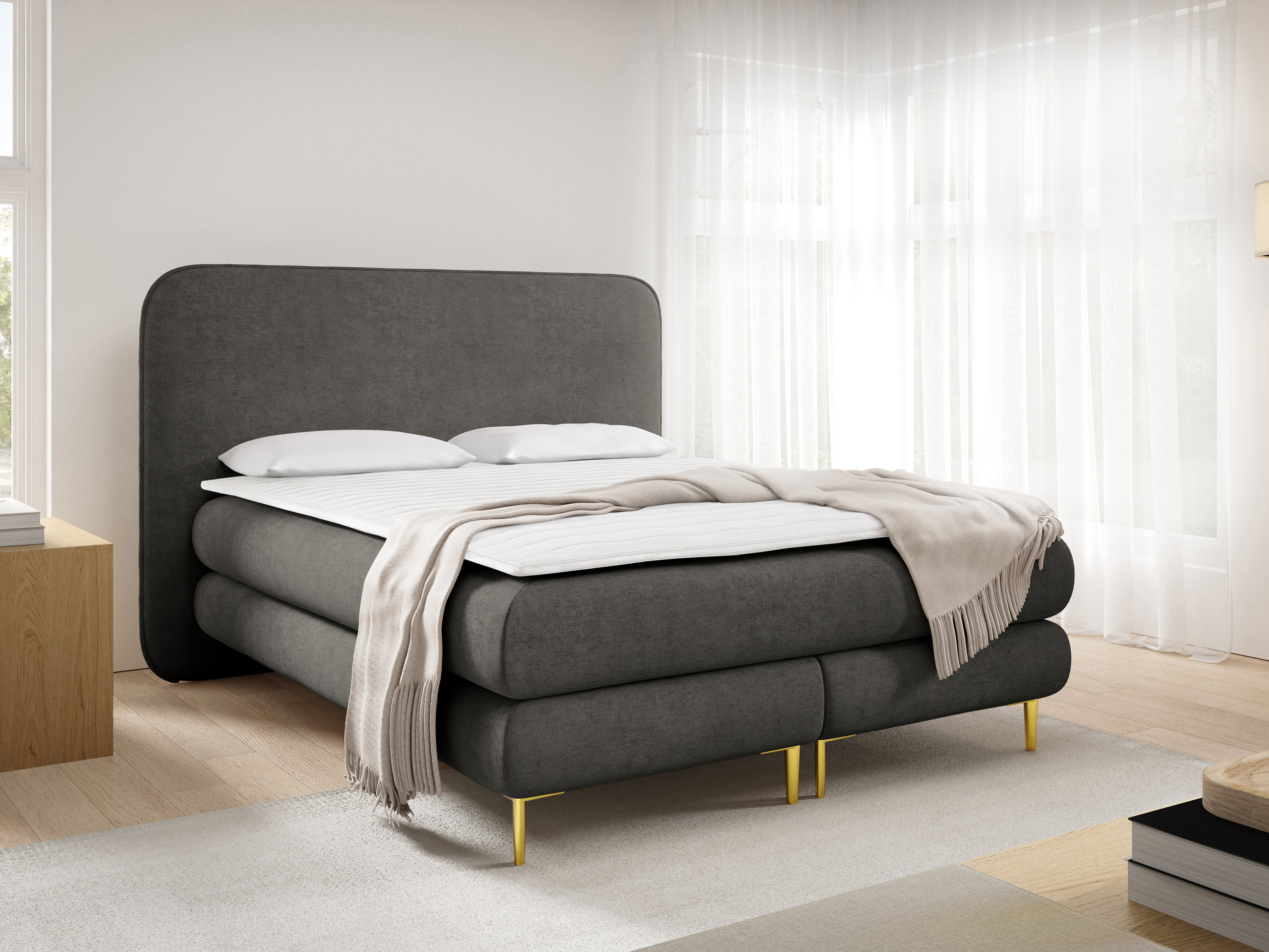 Boxspring krevet Baltimore 215 (Nazar 225.06)