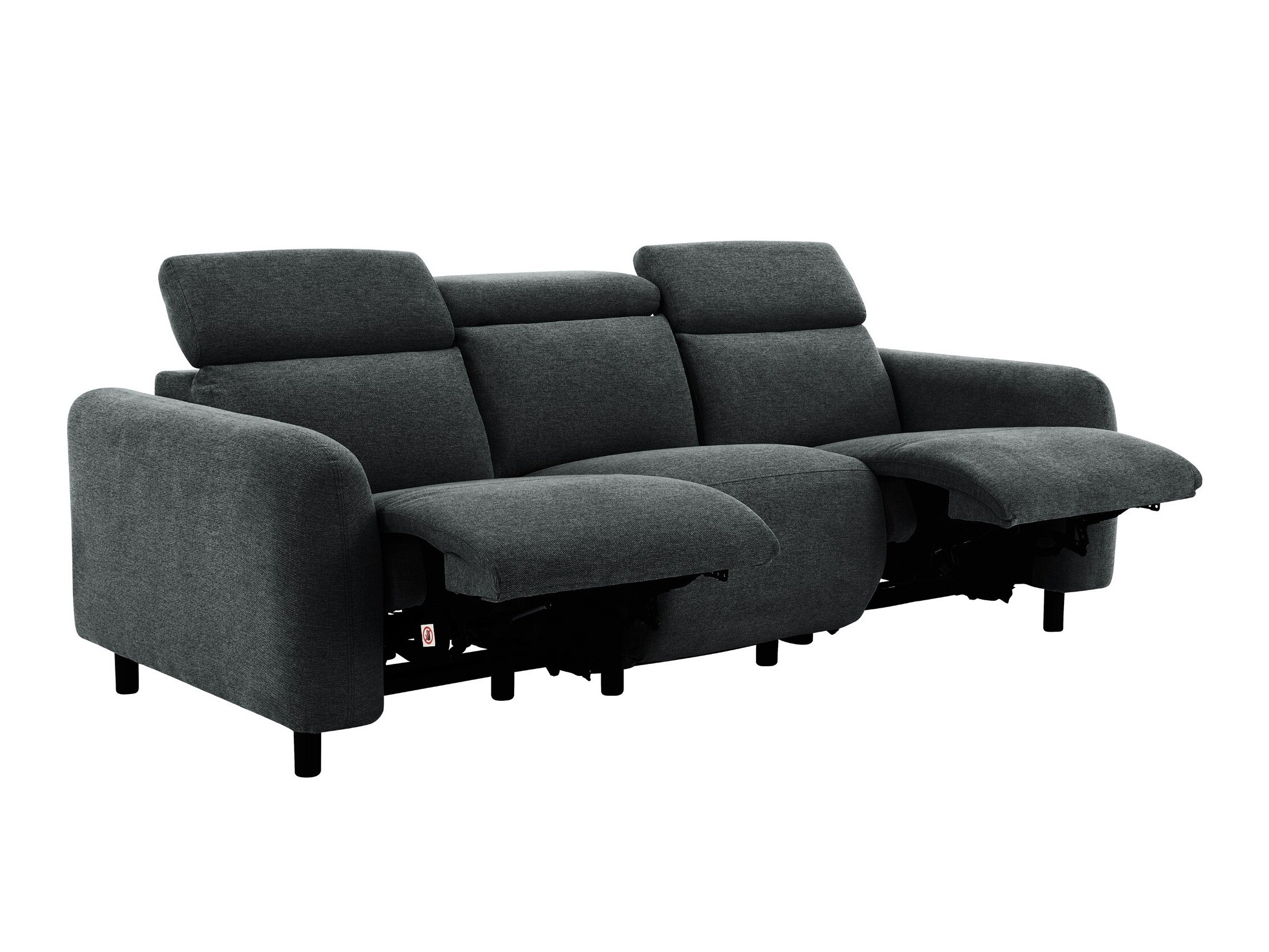 Relaks sofa Revbena 101 (Antracit)