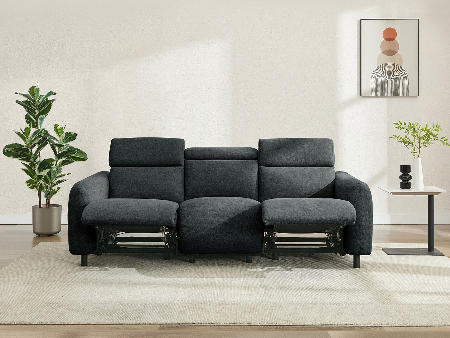 Relaks sofa Revbena 101 (Antracit)