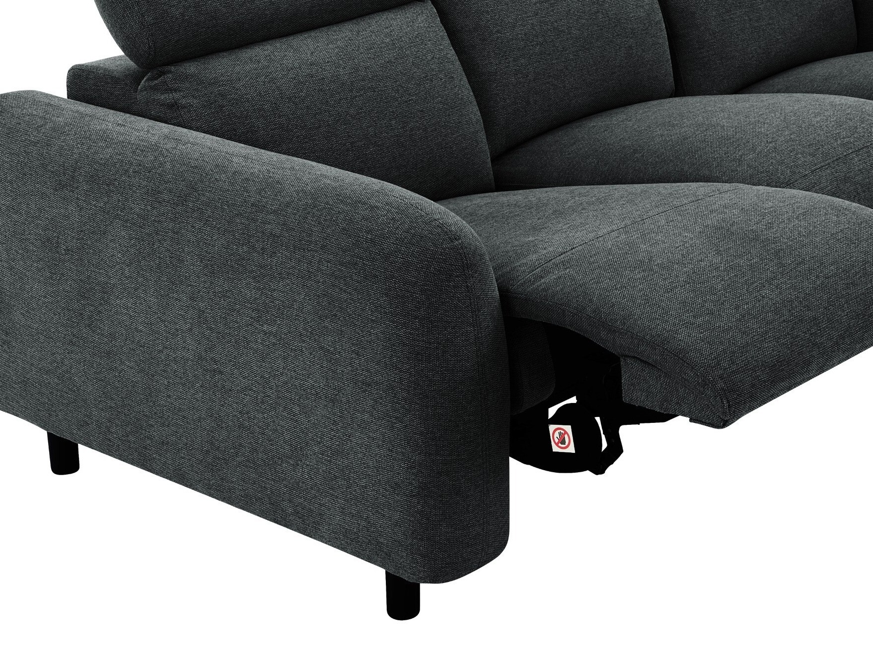 Relaks sofa Revbena 101 (Antracit)