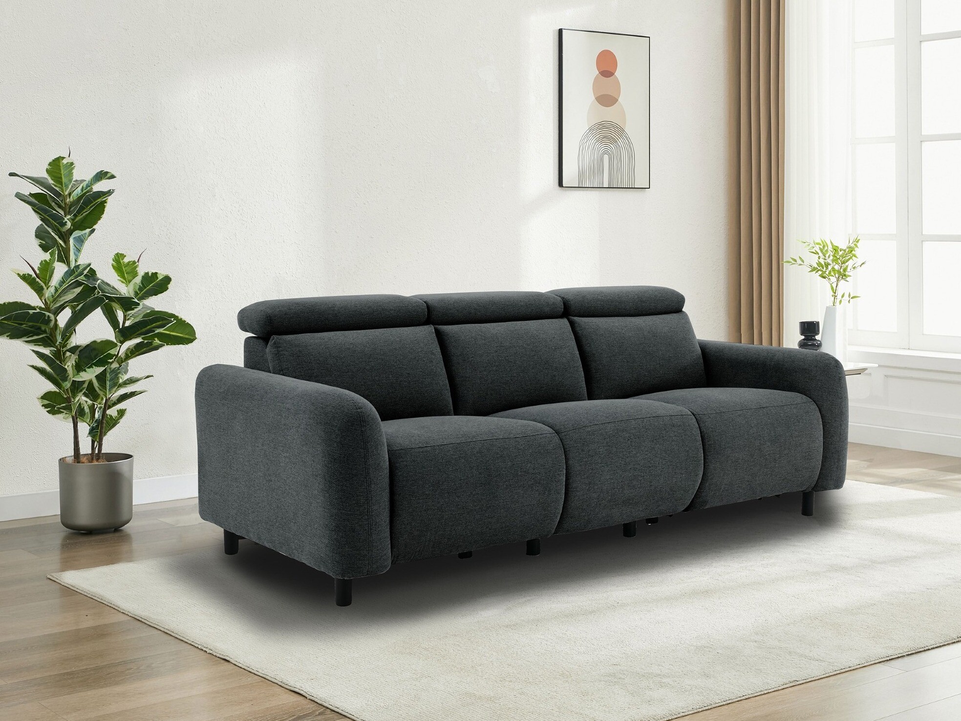 Relaks sofa Revbena 101 (Antracit)