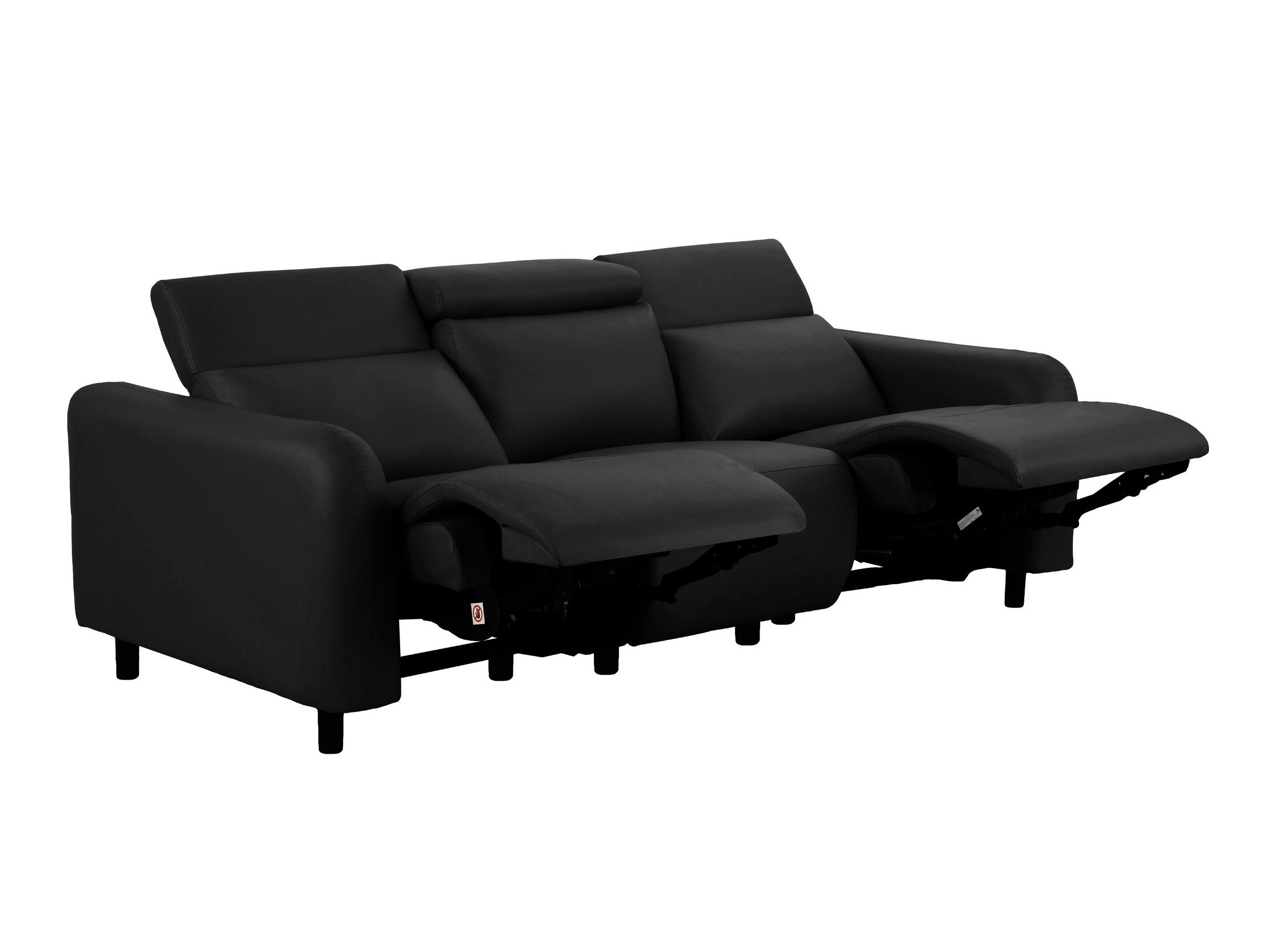 Relaks sofa Revbena 101 (Crno)