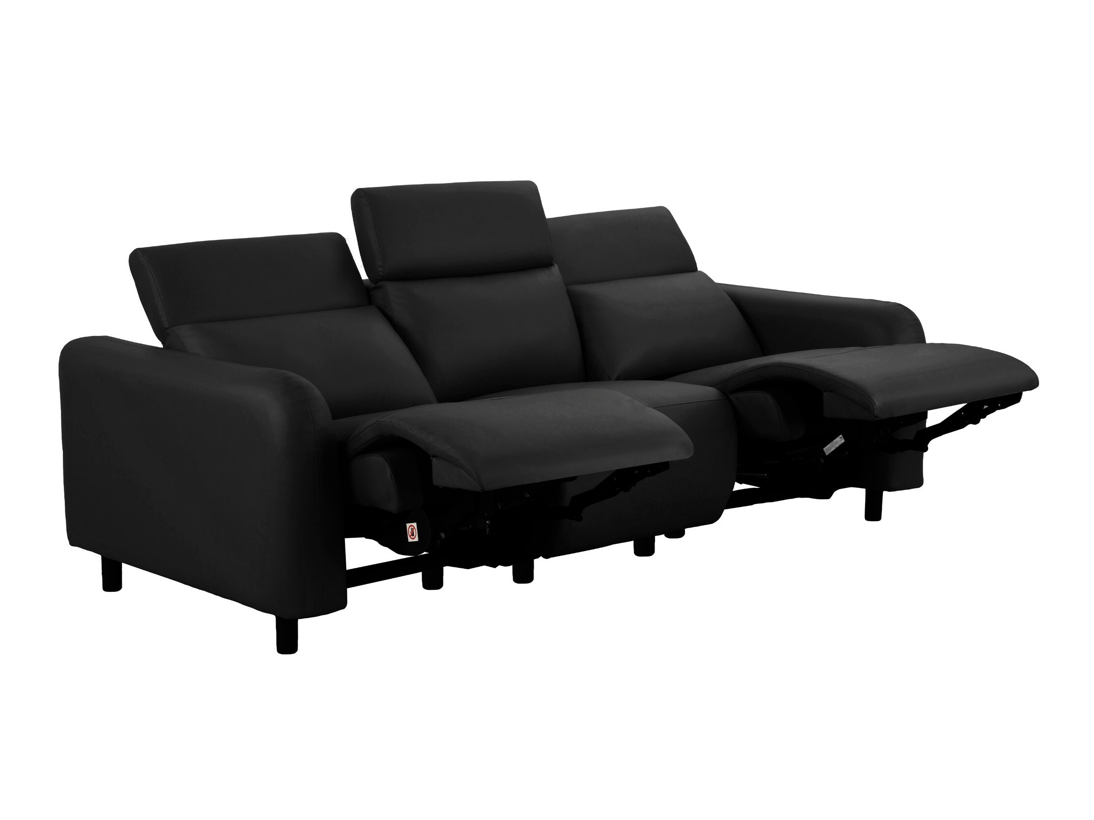 Relaks sofa Revbena 101 (Crno)