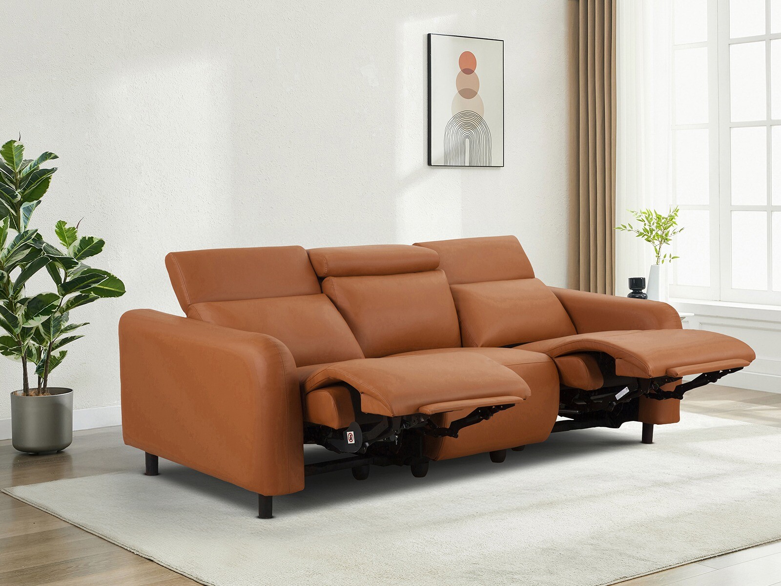 Relaks sofa Revbena 101 (Narandžasta)