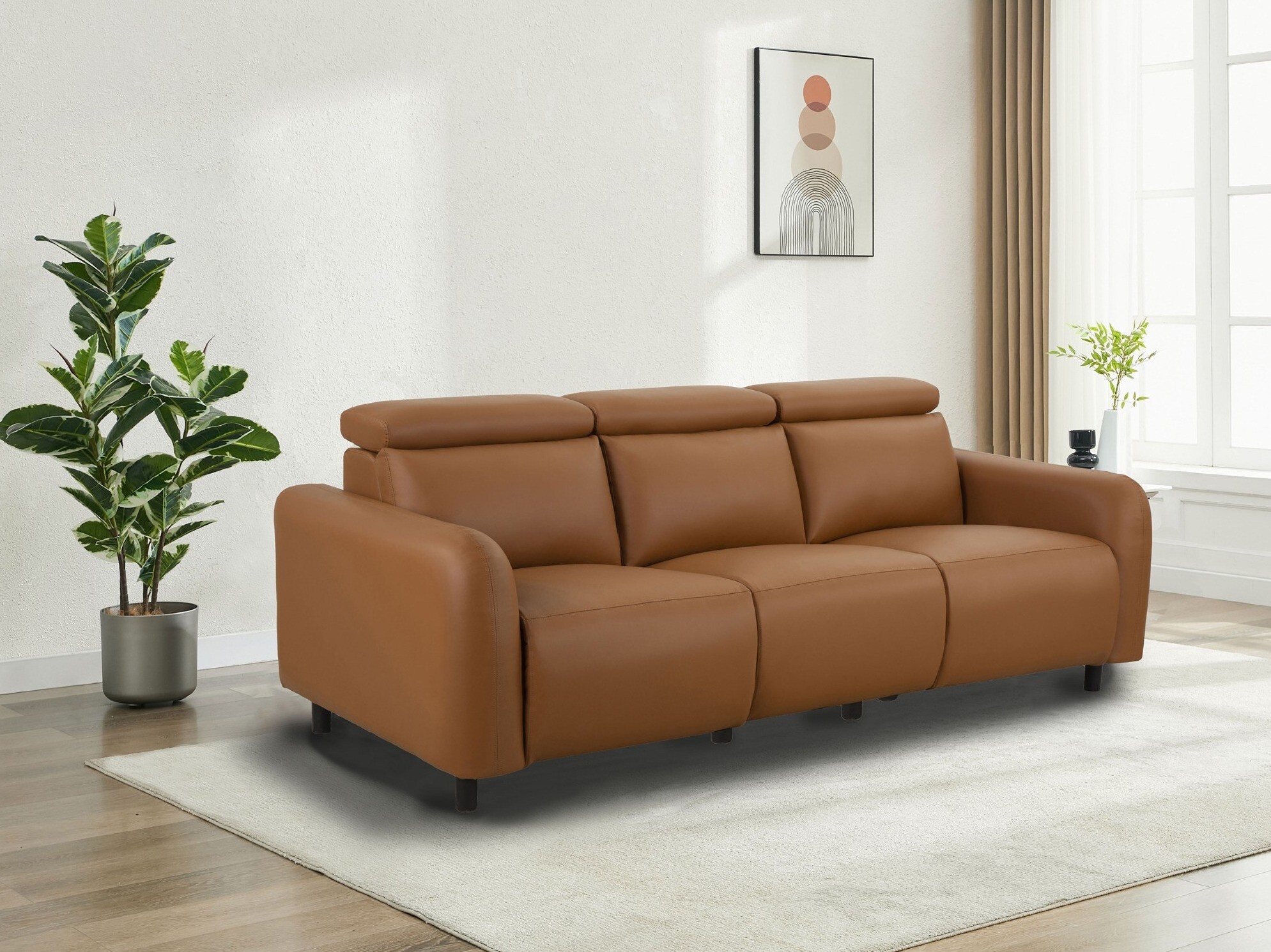 Relaks sofa Revbena 101 (Narandžasta)