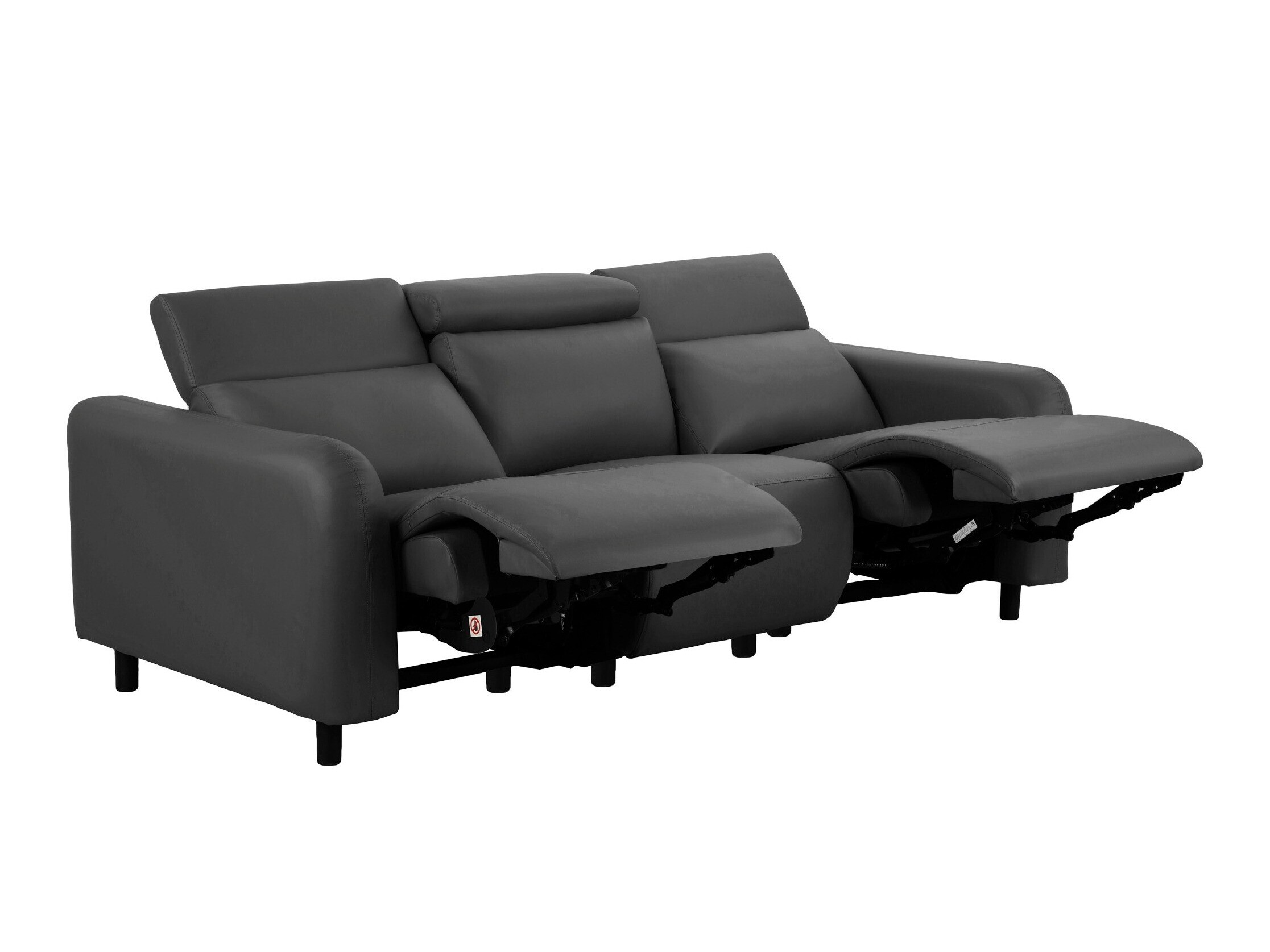 Relaks sofa Revbena 101 (Sivo)