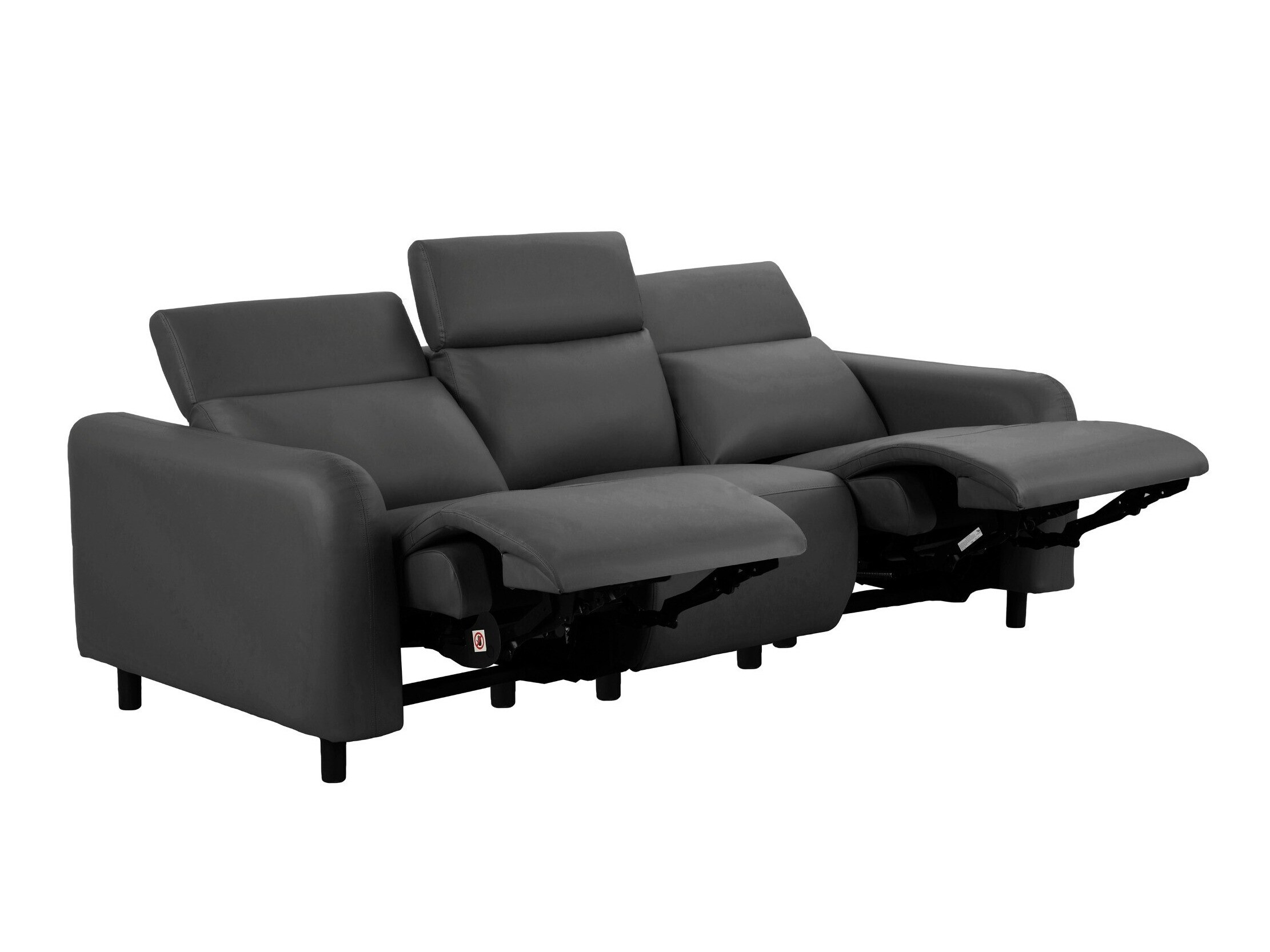 Relaks sofa Revbena 101 (Sivo)