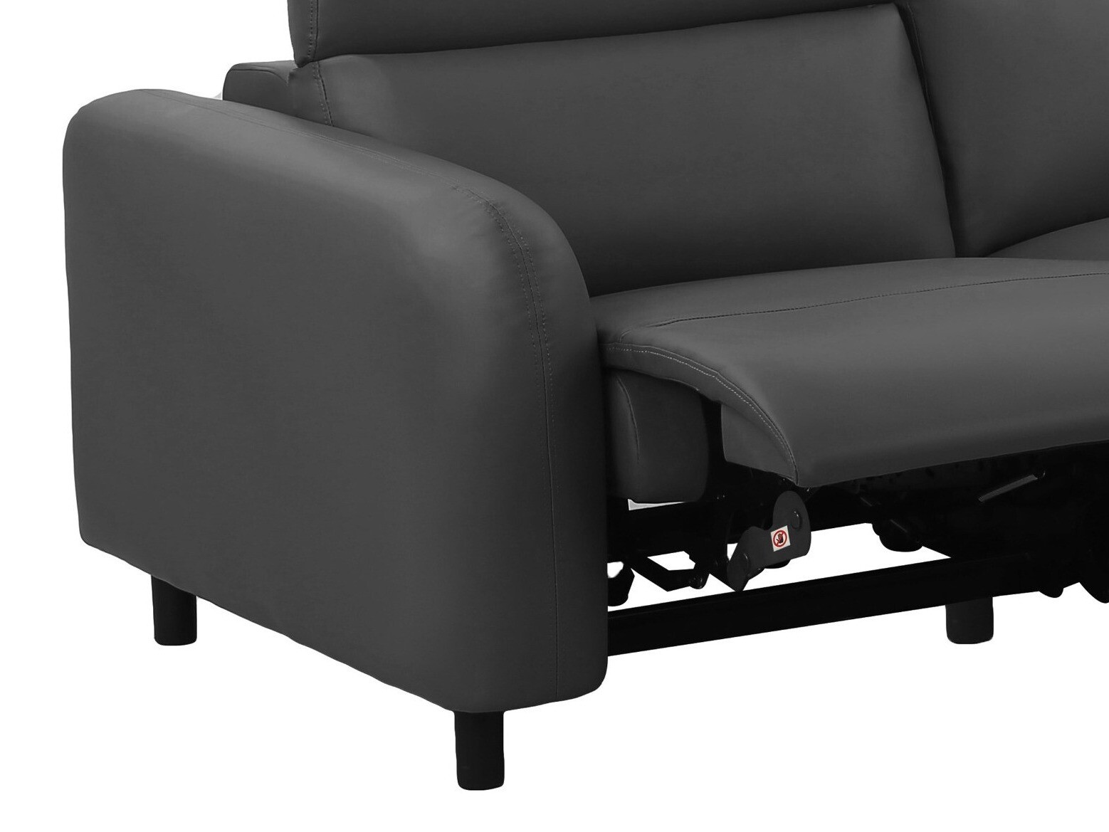Relaks sofa Revbena 101 (Sivo)