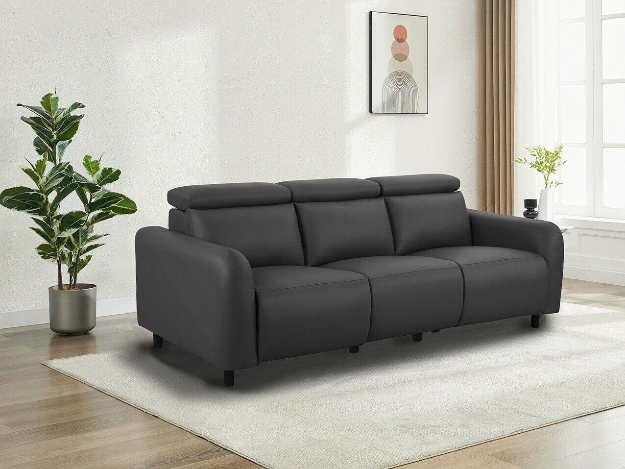 Relaks sofa Revbena 101 (Sivo)