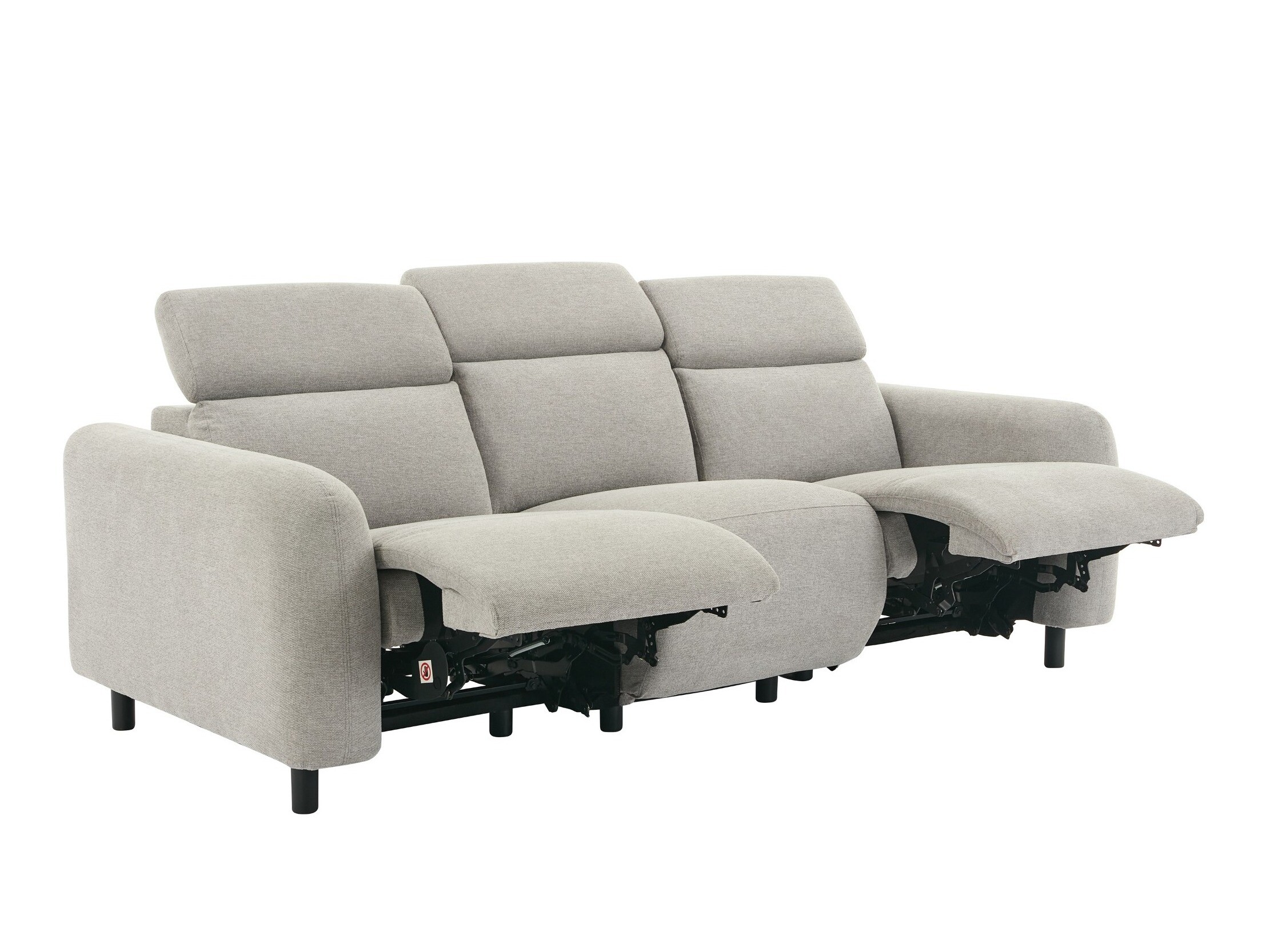 Relaks sofa Revbena 101 (Svetloosiva)