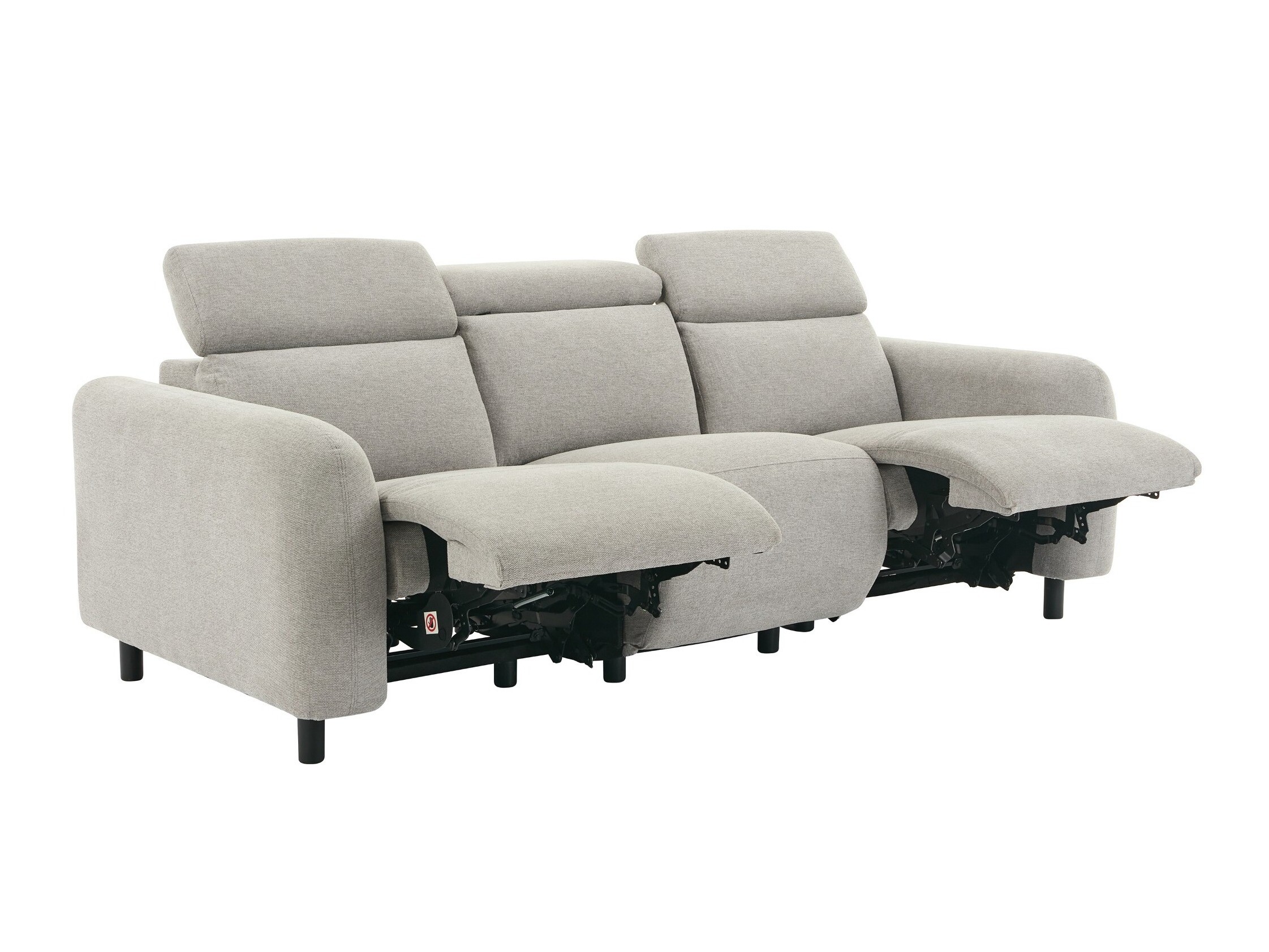 Relaks sofa Revbena 101 (Svetloosiva)