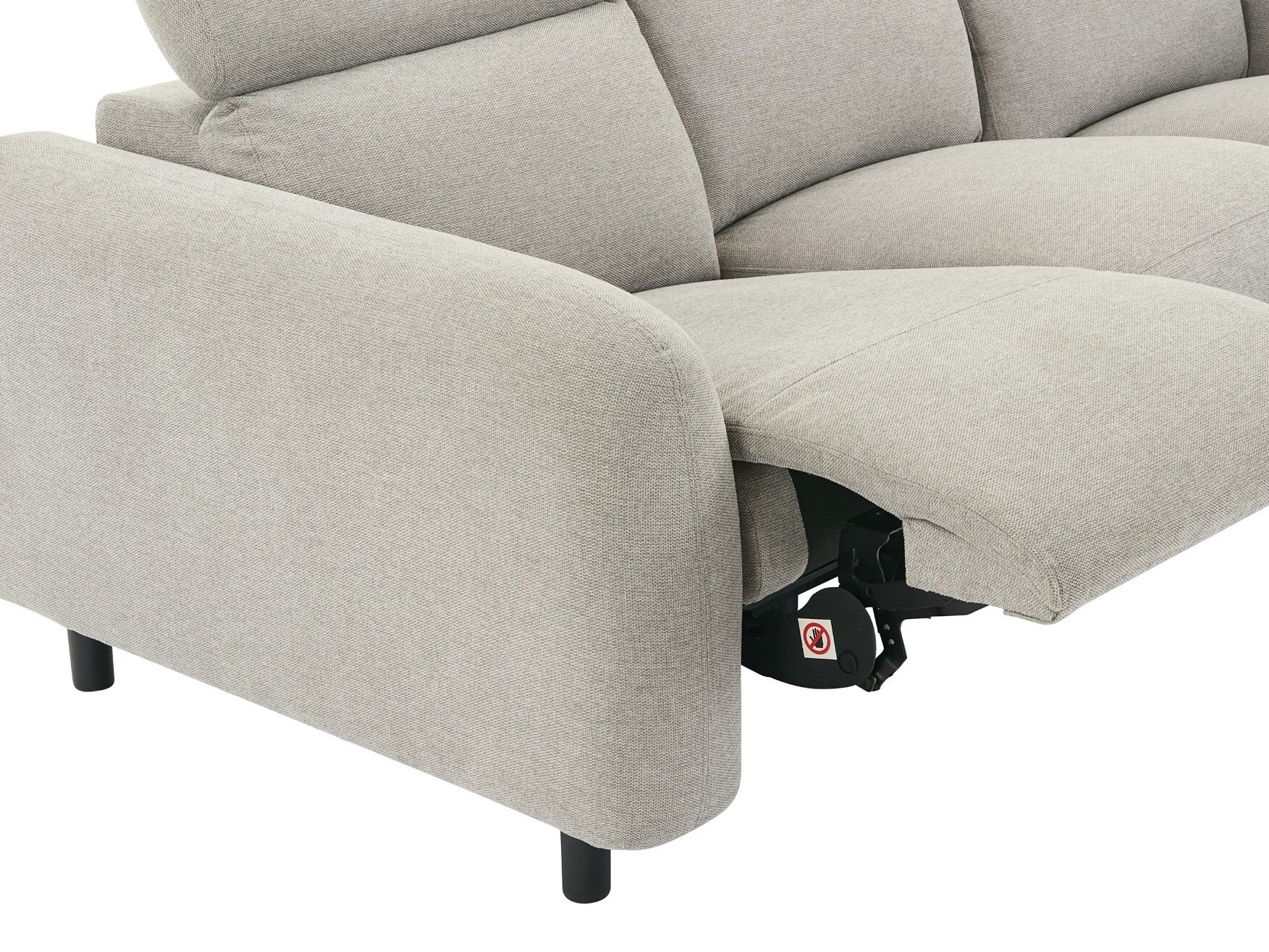 Relaks sofa Revbena 101 (Svetloosiva)