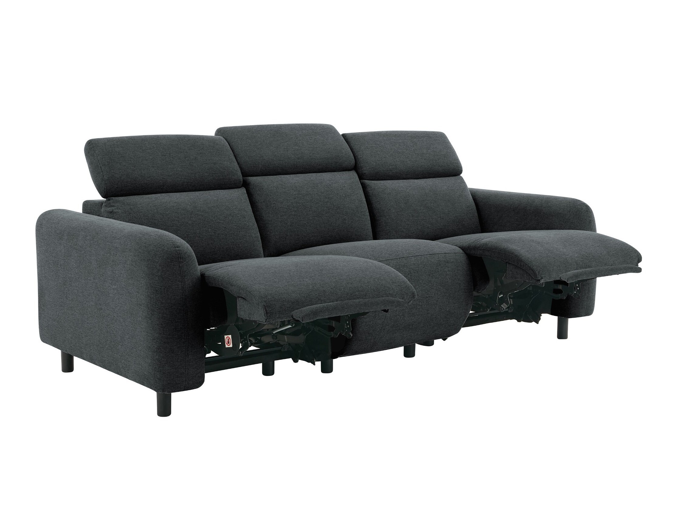 Relaks sofa Revbena 102 (Antracit)