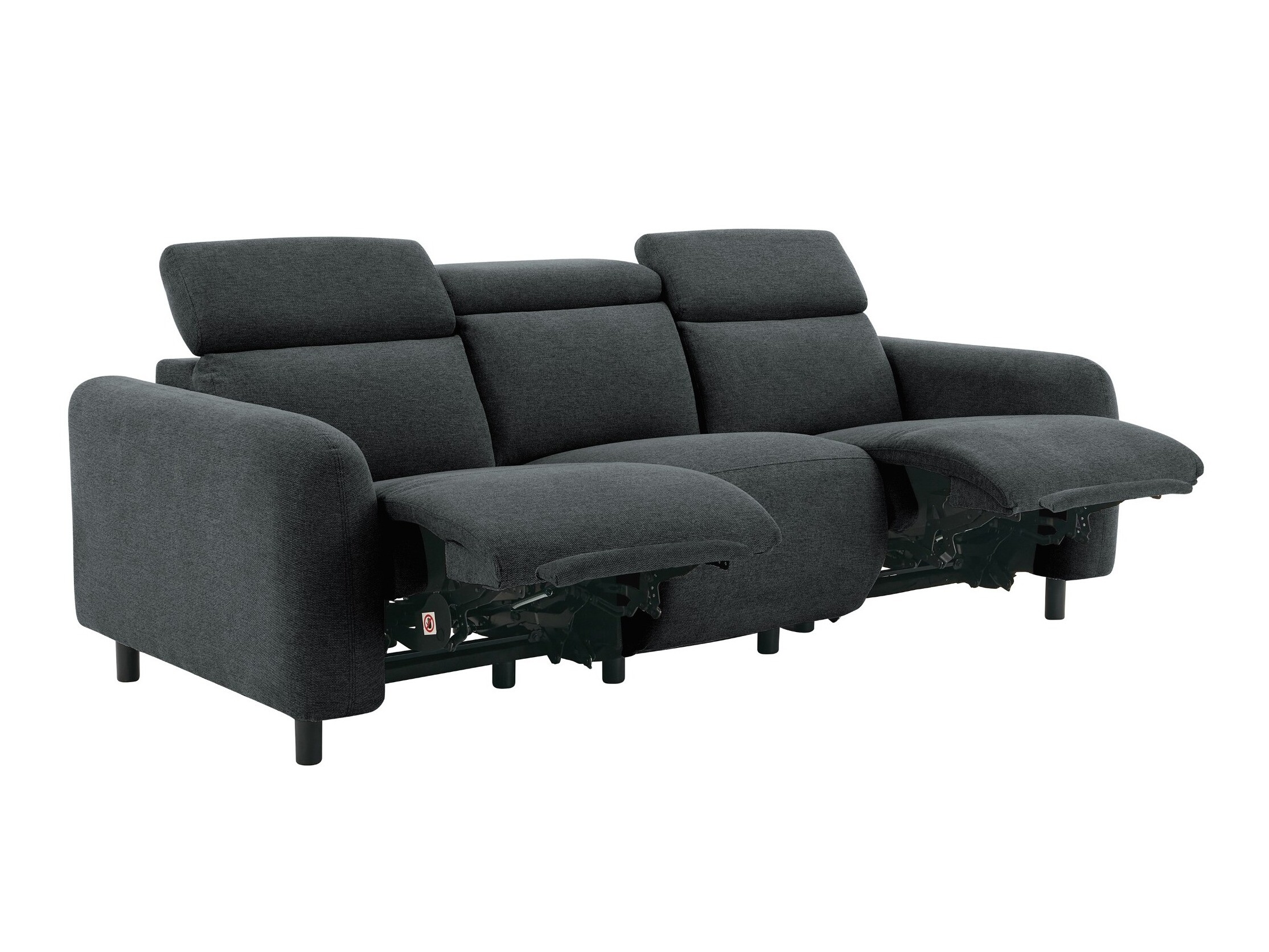 Relaks sofa Revbena 102 (Antracit)