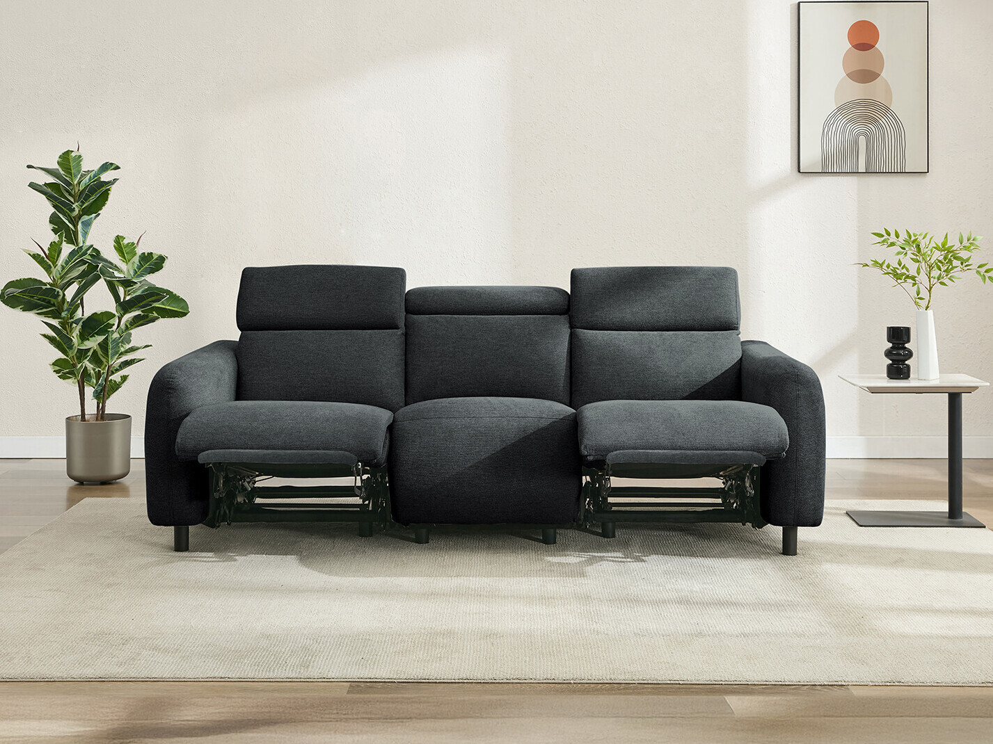 Relaks sofa Revbena 102 (Antracit)