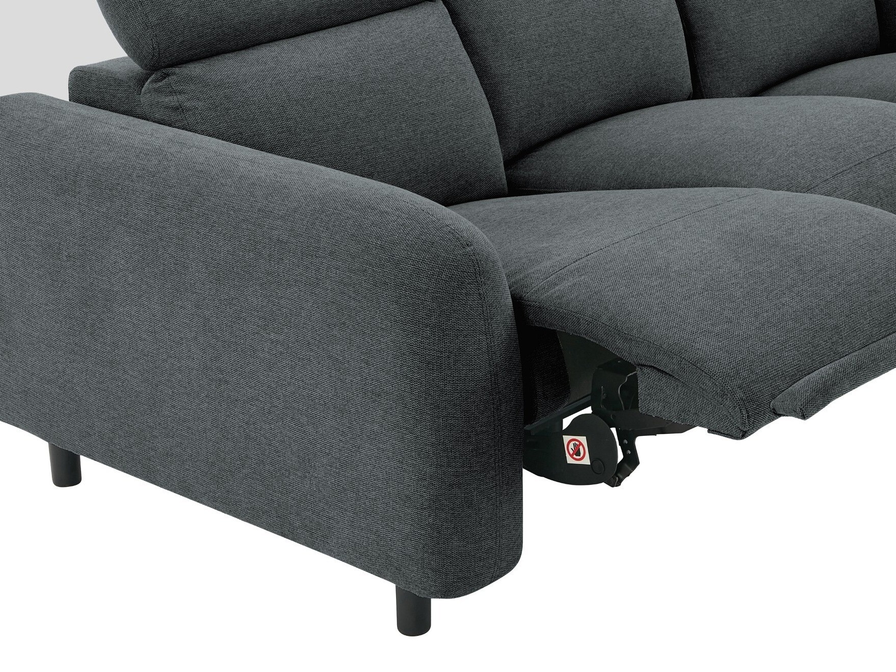 Relaks sofa Revbena 102 (Antracit)