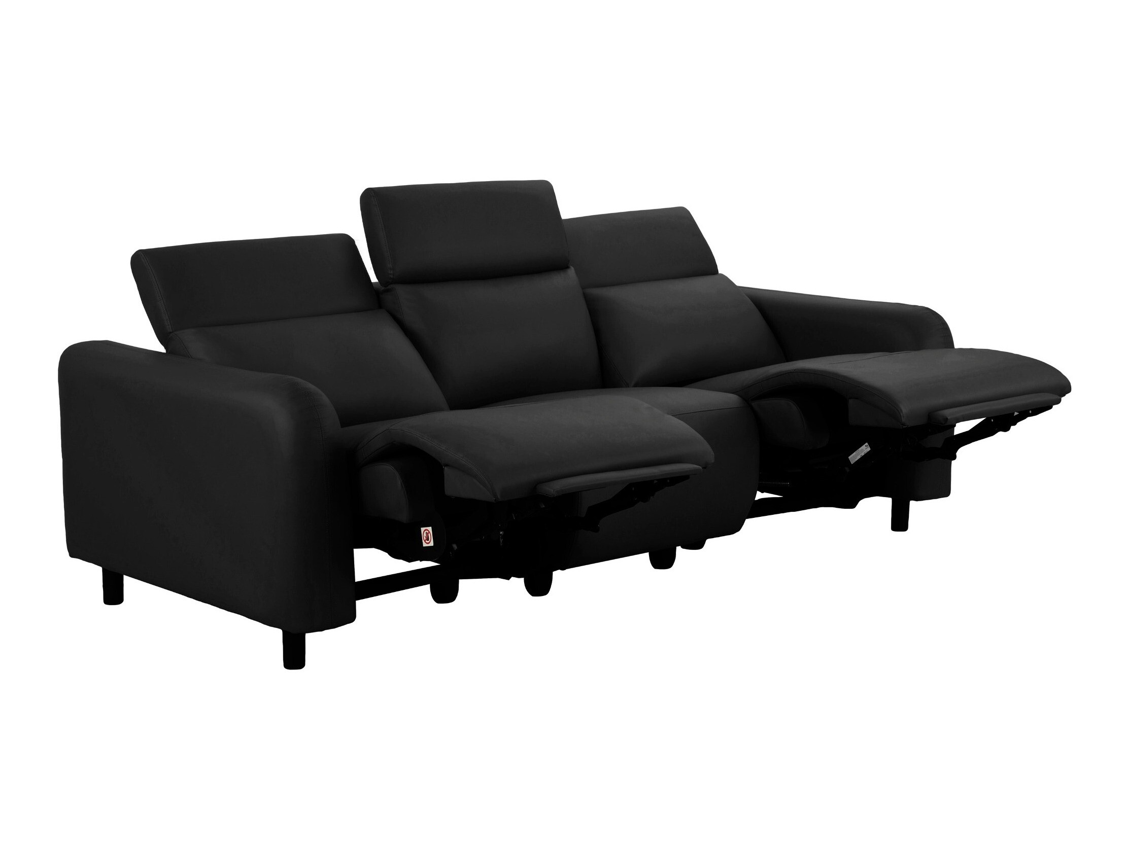 Relaks sofa Revbena 102 (Crno)